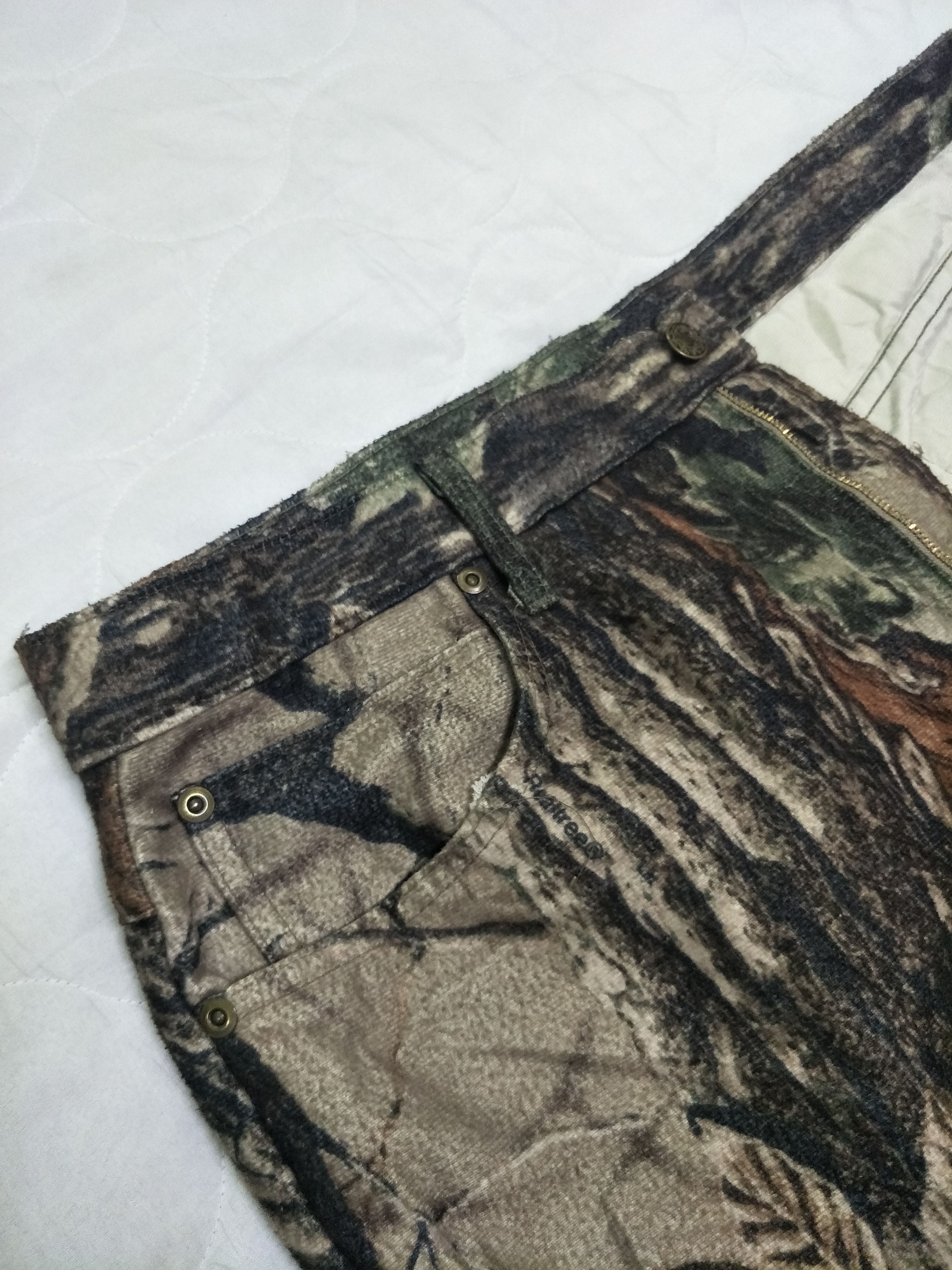 Japanese Brand Tree Camo Cargo Pants Size US 36 / EU 52 - 4 Thumbnail