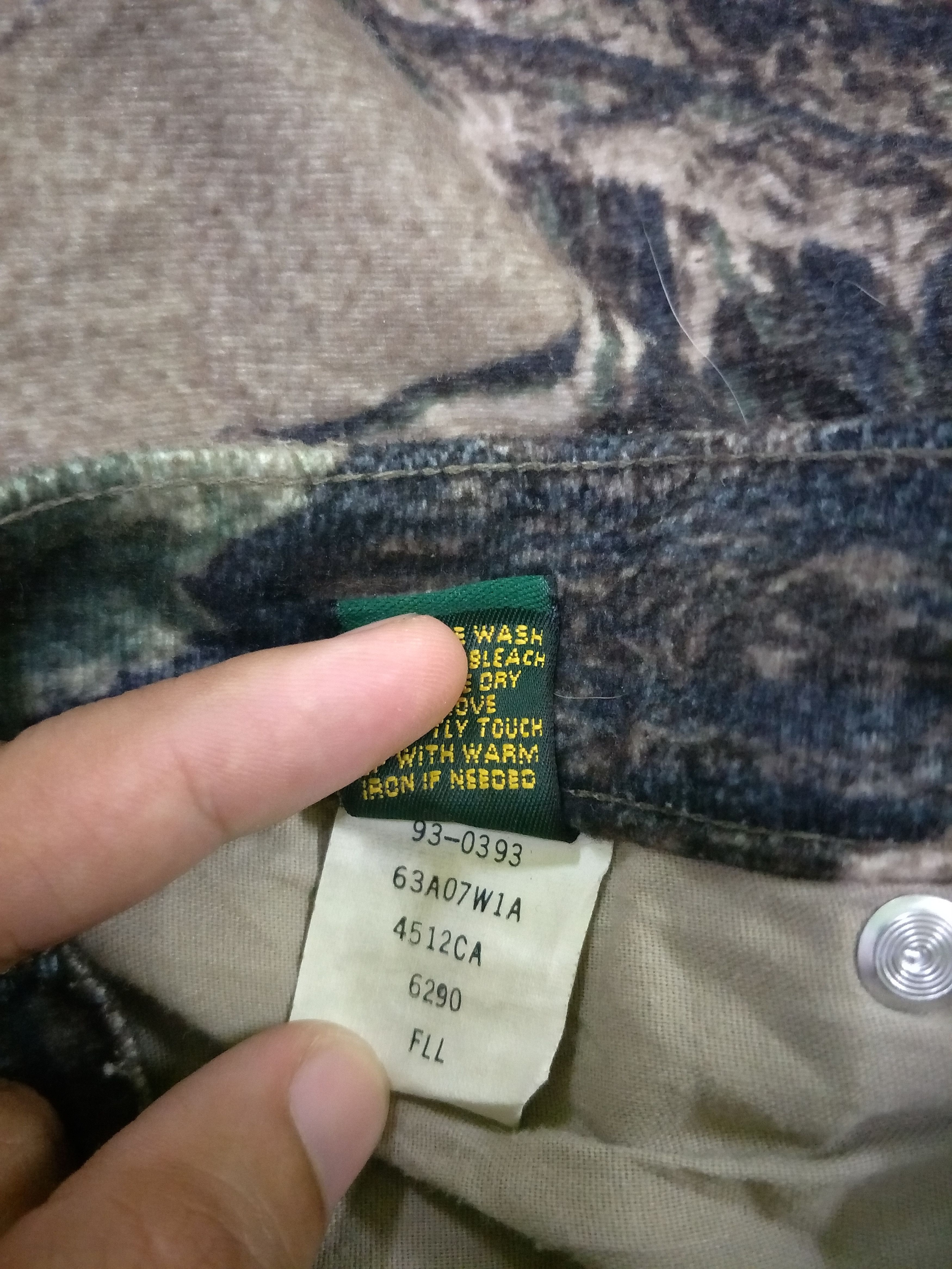 Japanese Brand Tree Camo Cargo Pants Size US 36 / EU 52 - 7 Thumbnail