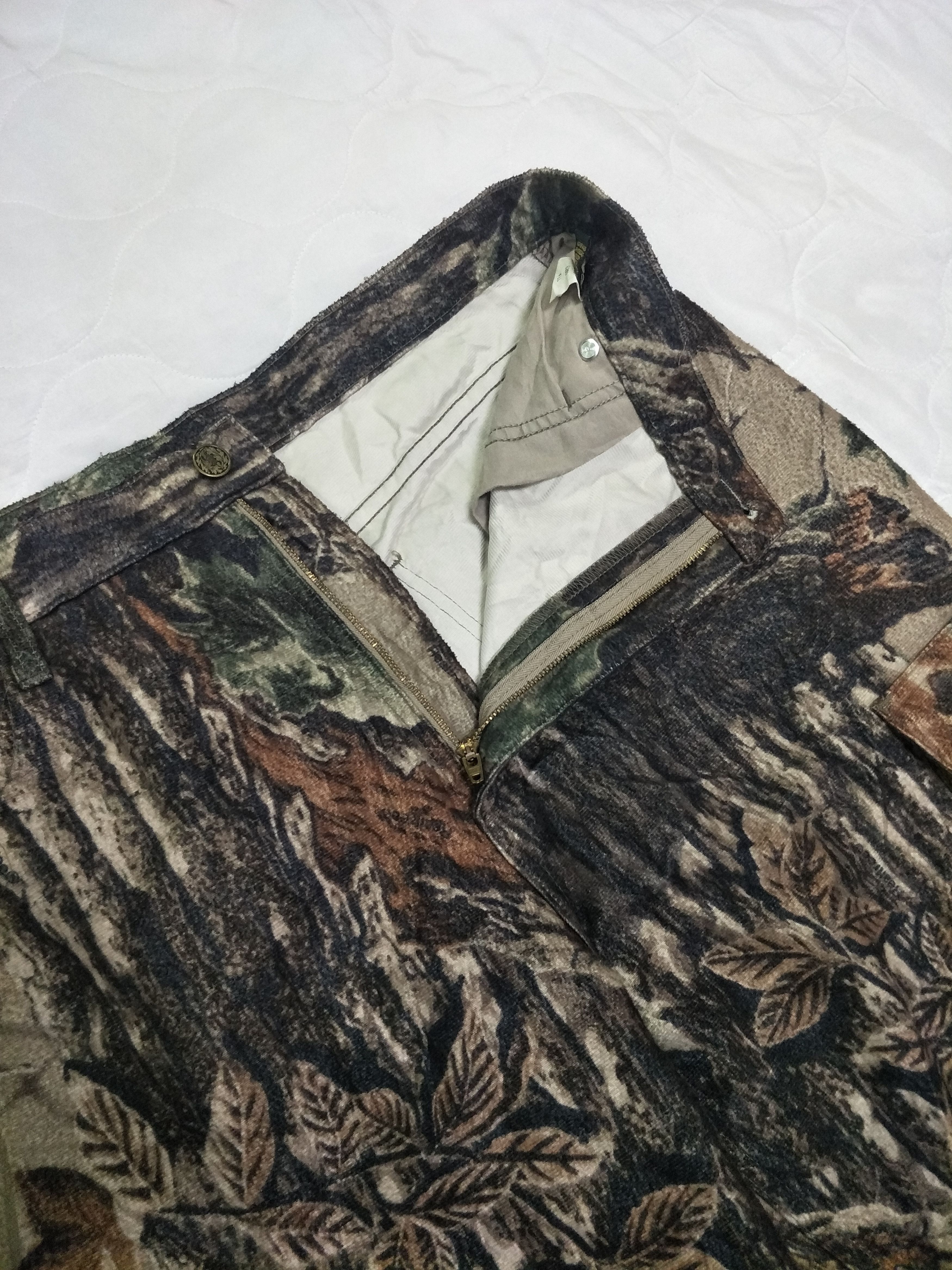 Japanese Brand Tree Camo Cargo Pants Size US 36 / EU 52 - 5 Thumbnail