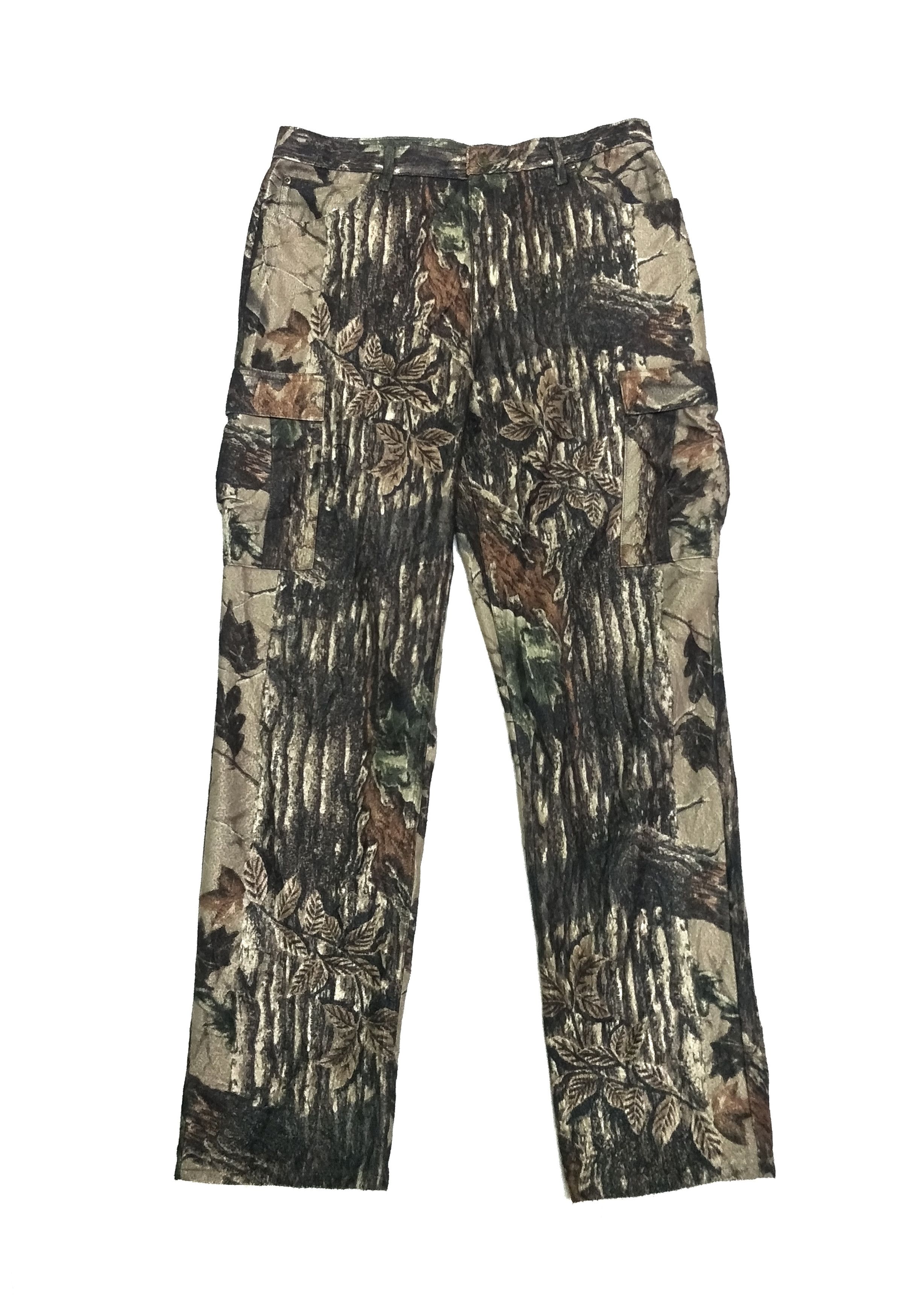 Japanese Brand Tree Camo Cargo Pants Size US 36 / EU 52 - 1 Thumbnail
