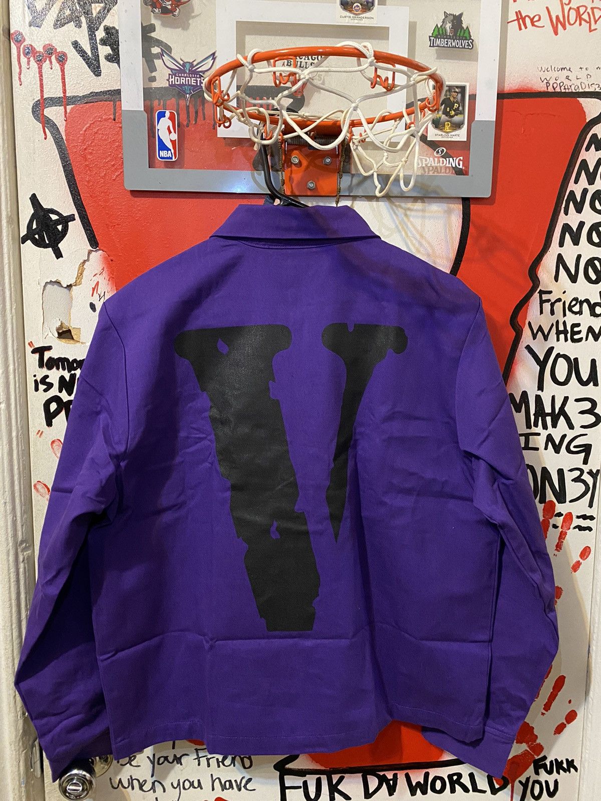Purple Vlone Jacket Vlone Jail Jacket 55555