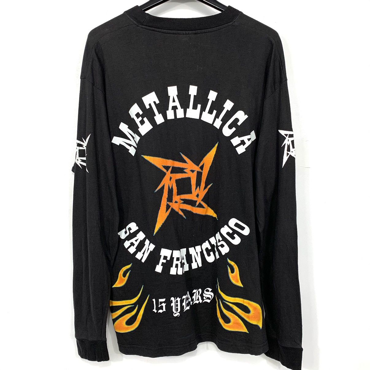 90ヴィンテージ LLICA 15year ロングTシャツ 【公式通販】