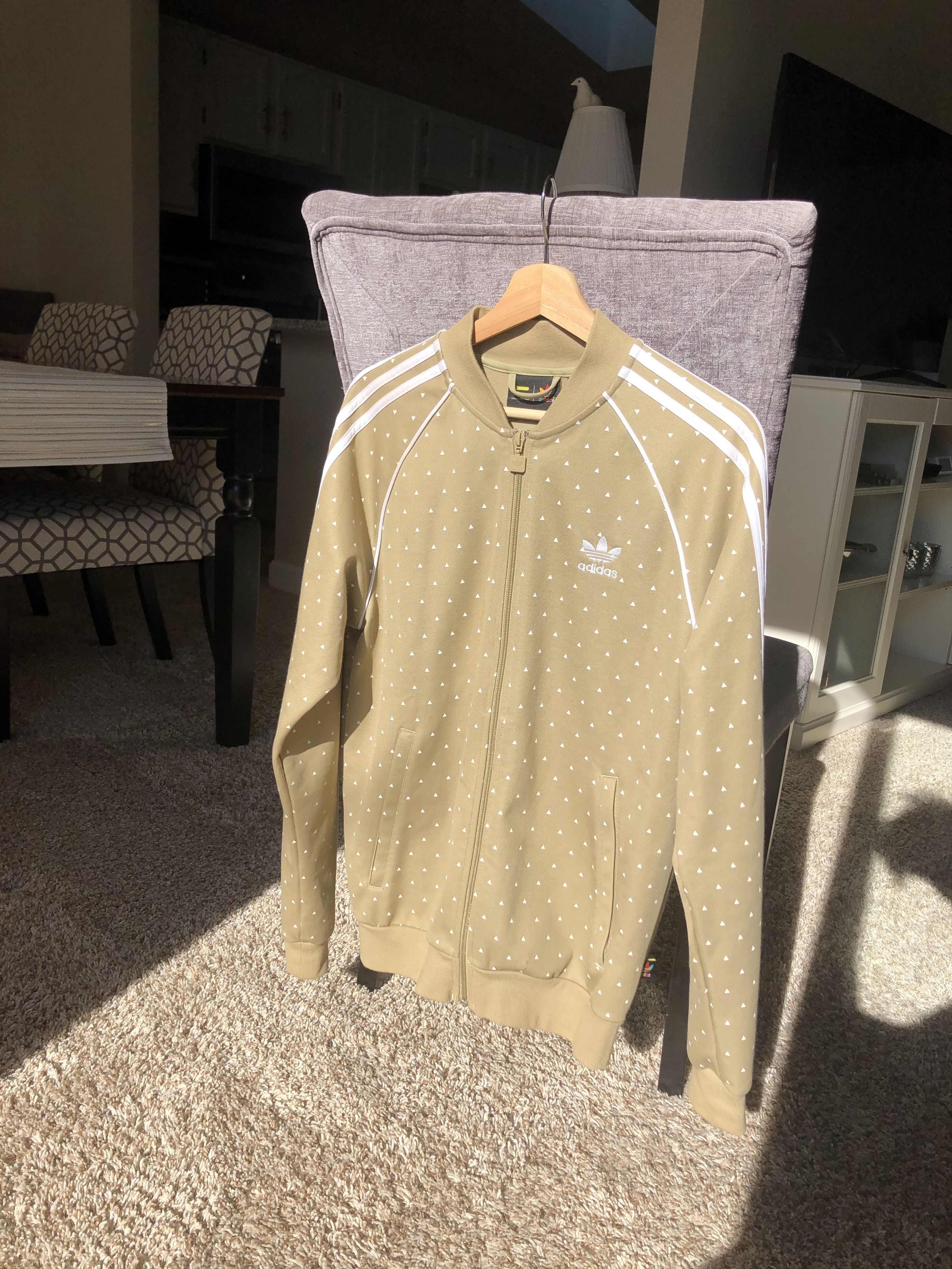 Adidas Pharrell Hu Hiking Jacket Grailed