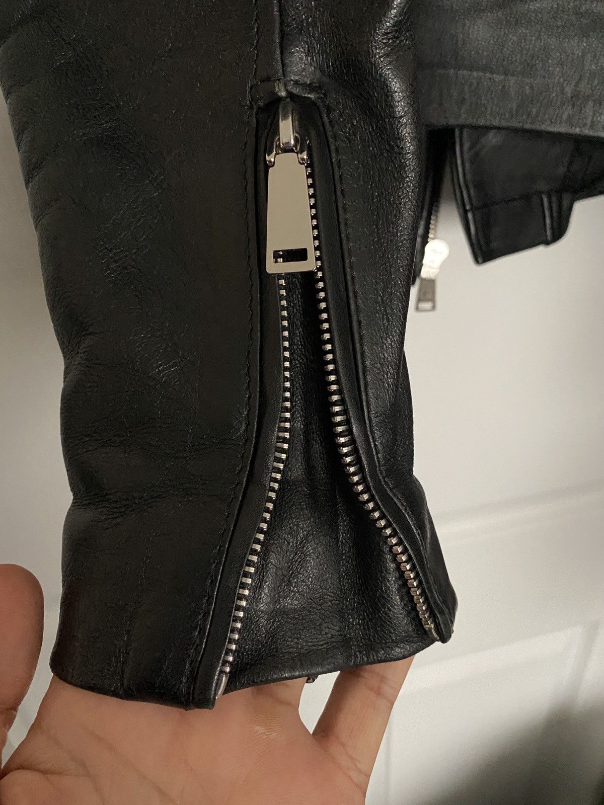 Double Rider Leather Jacket Moto Lambskin