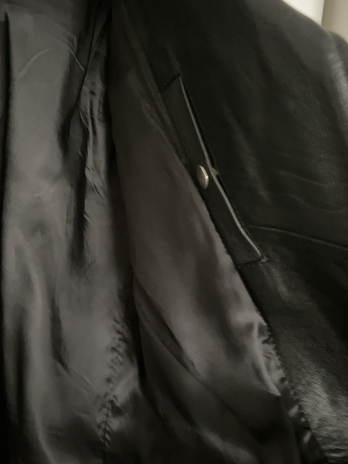 Double Rider Leather Jacket Moto Lambskin