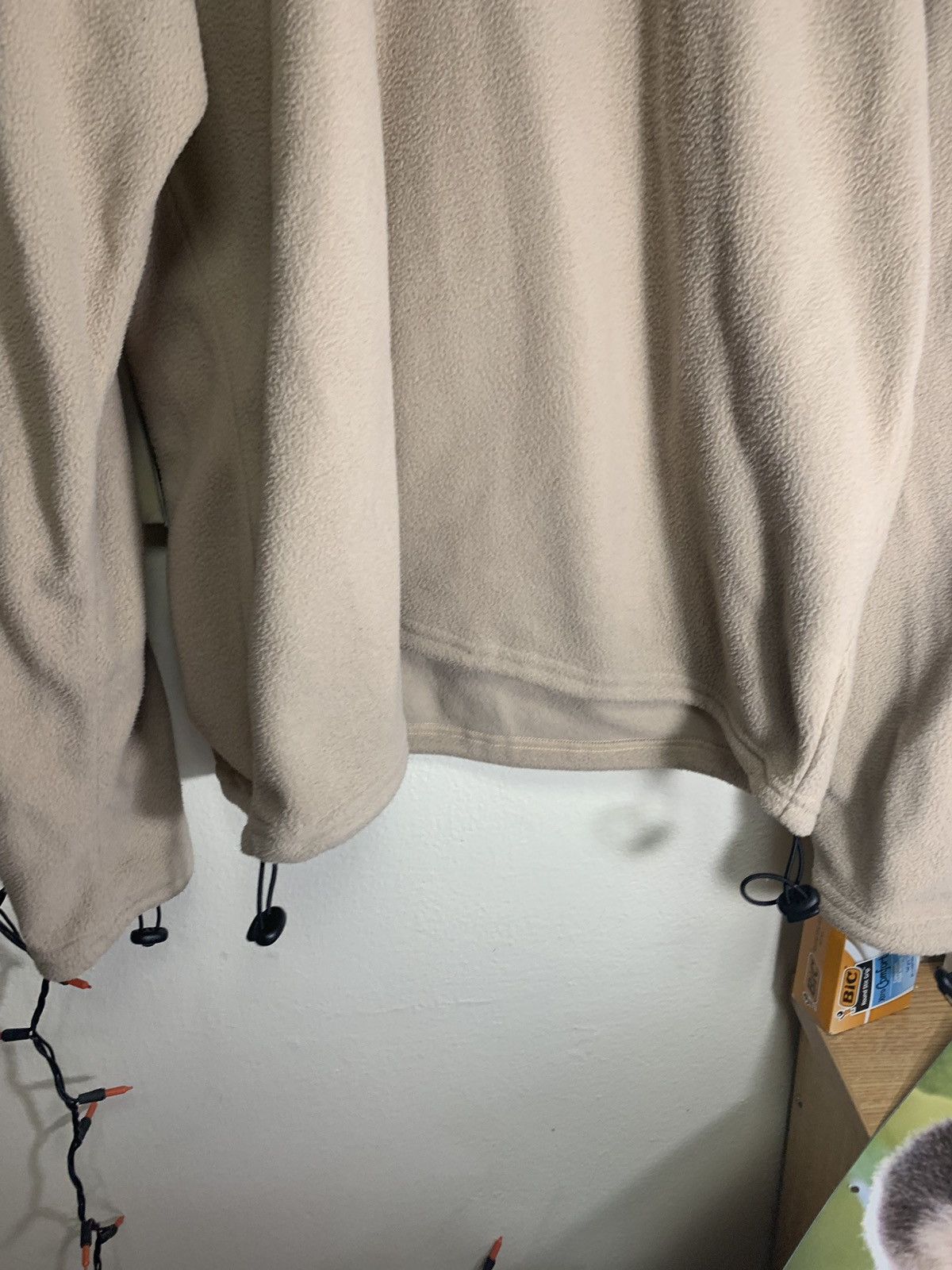Sputnik 1985 Sputnik 1985 Beige Fleece Hooded Sweatshirt Size US M / EU 48-50 / 2 - 7 Thumbnail