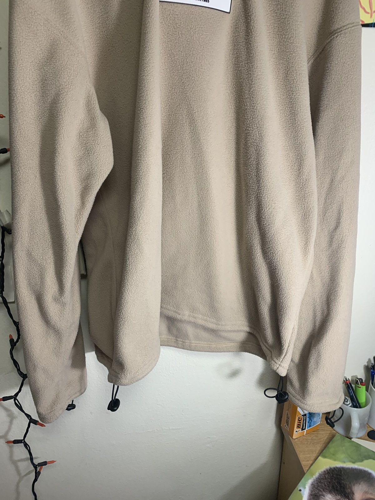 Sputnik 1985 Sputnik 1985 Beige Fleece Hooded Sweatshirt Size US M / EU 48-50 / 2 - 3 Thumbnail