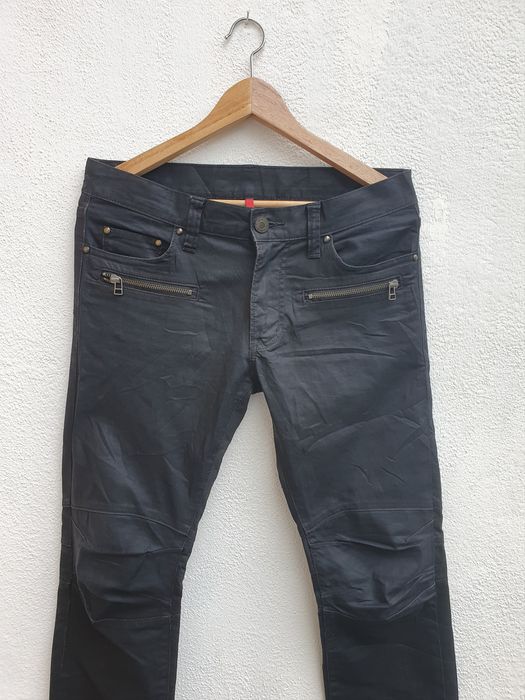 Uniqlo Uniqlo Denim Skinny Fit Stretch Selvedged Cafe Racer | Grailed