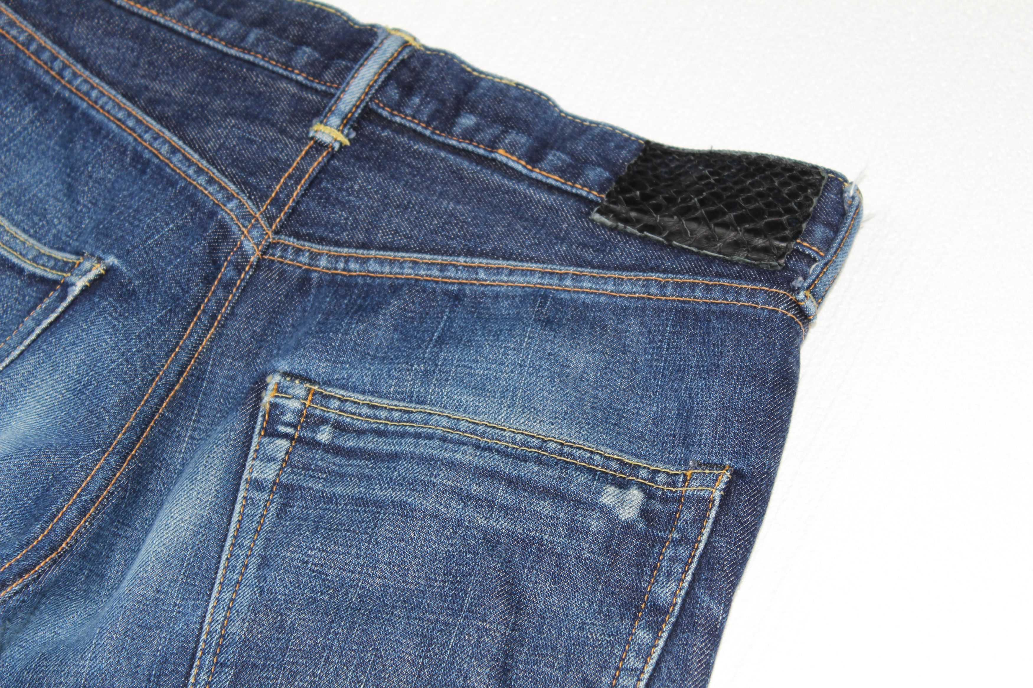 Social Sculpture 03R Jeans (Sick Fades!)