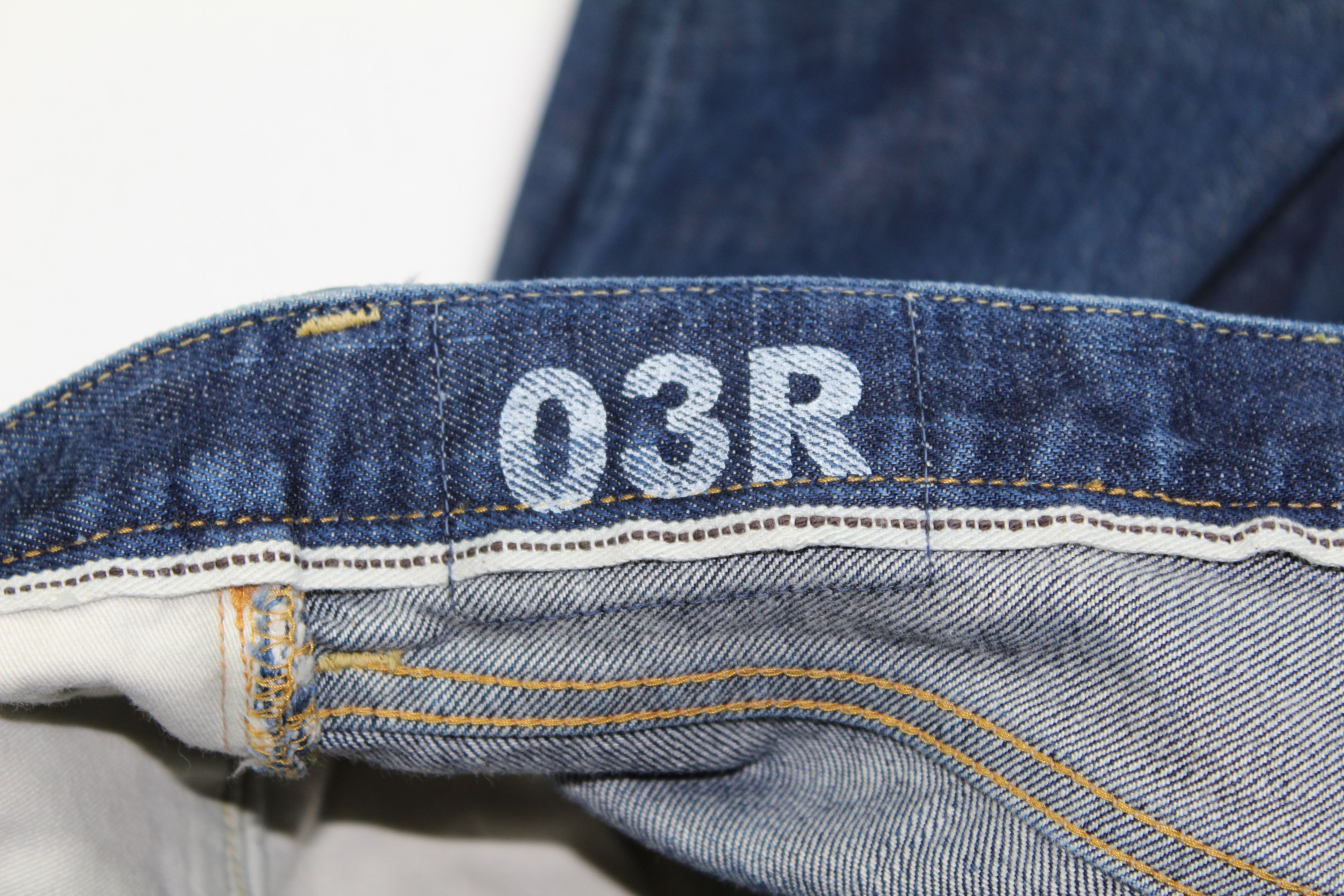 Social Sculpture 03R Jeans (Sick Fades!)