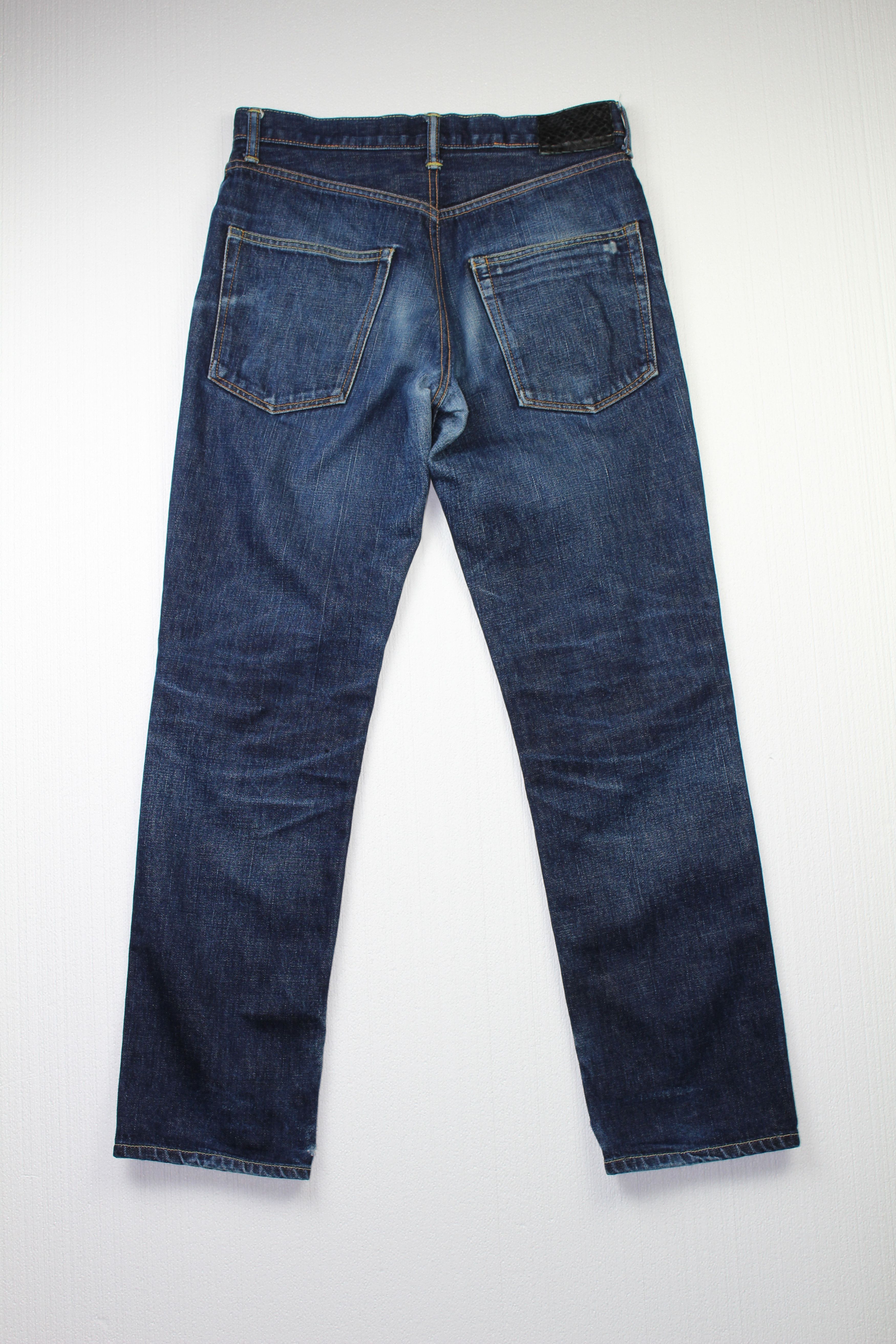 Social Sculpture 03R Jeans (Sick Fades!)