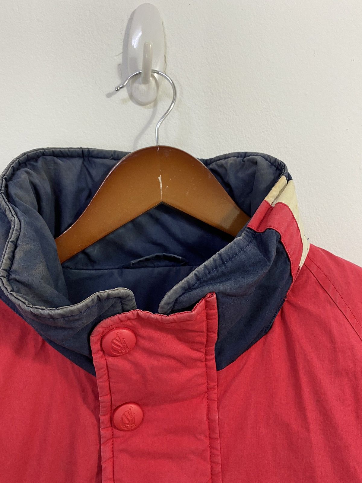 Nautica × Vintage Vintage 90’s Nautica Team USA Puffer Jacket Nice Design Size US M / EU 48-50 / 2 - 5 Thumbnail
