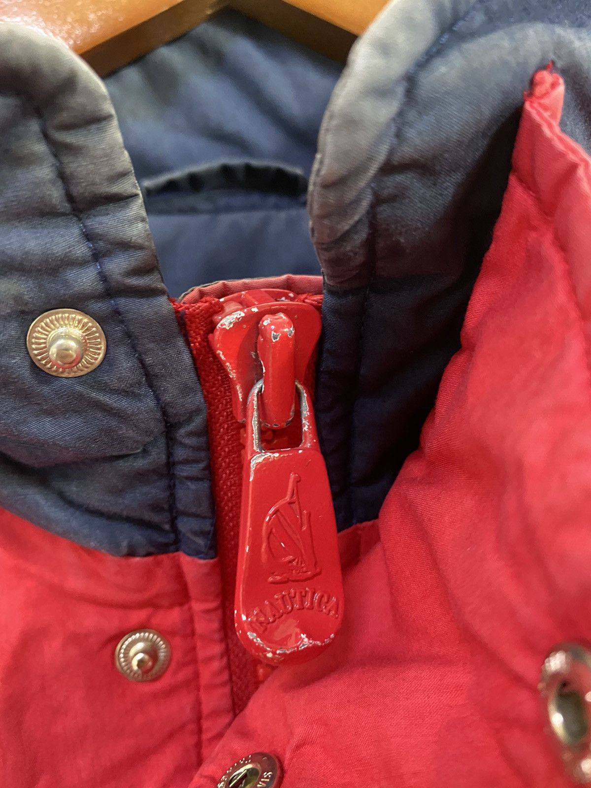 Nautica × Vintage Vintage 90’s Nautica Team USA Puffer Jacket Nice Design Size US M / EU 48-50 / 2 - 6 Thumbnail