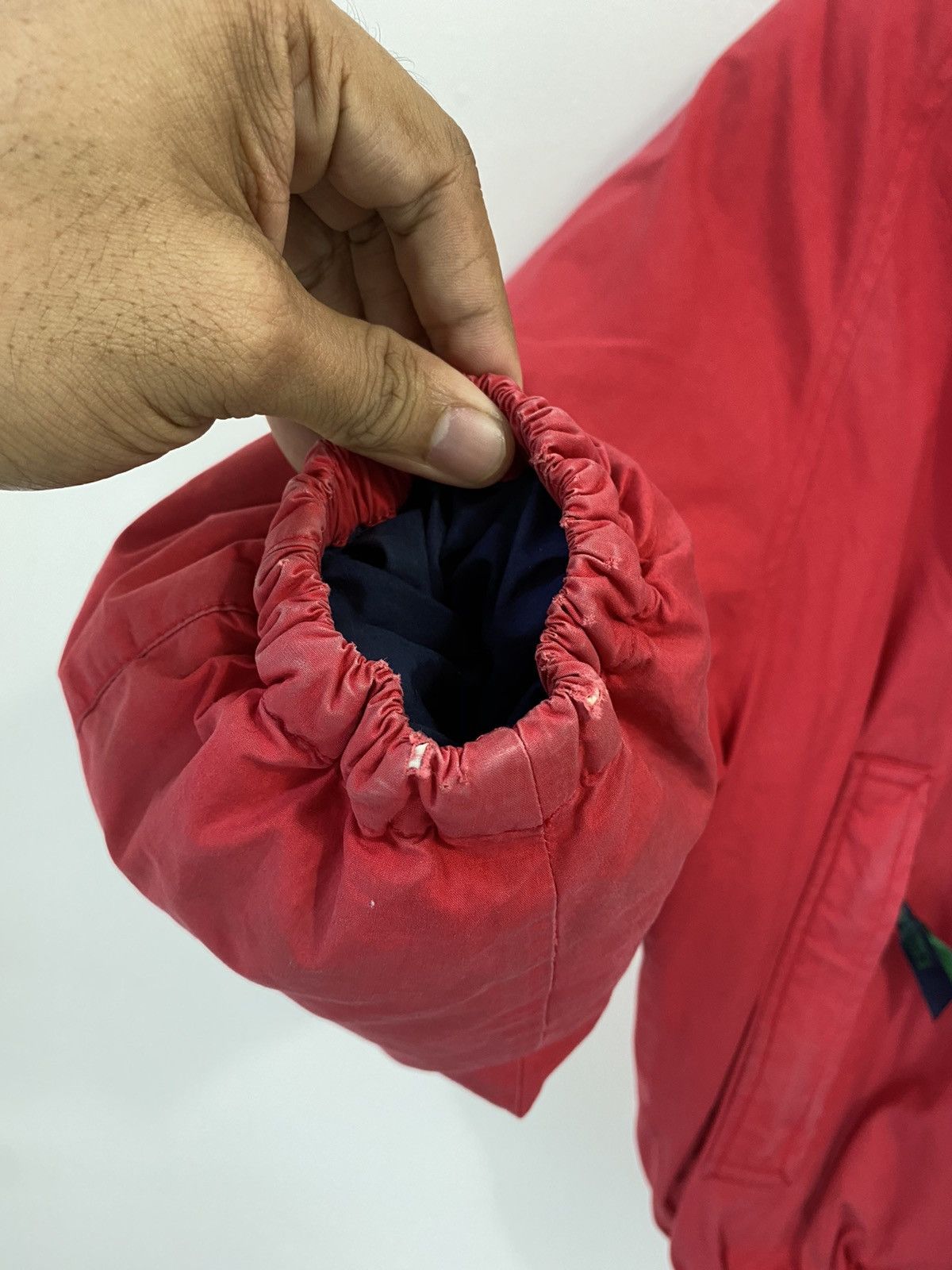 Nautica × Vintage Vintage 90’s Nautica Team USA Puffer Jacket Nice Design Size US M / EU 48-50 / 2 - 9 Thumbnail