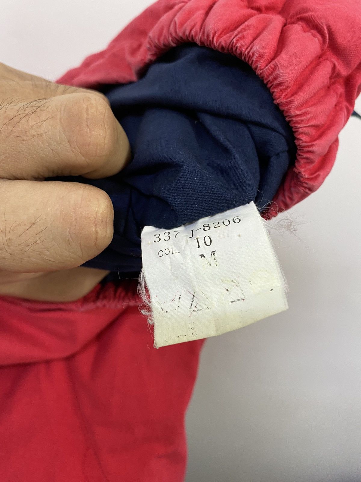 Nautica × Vintage Vintage 90’s Nautica Team USA Puffer Jacket Nice Design Size US M / EU 48-50 / 2 - 12 Thumbnail