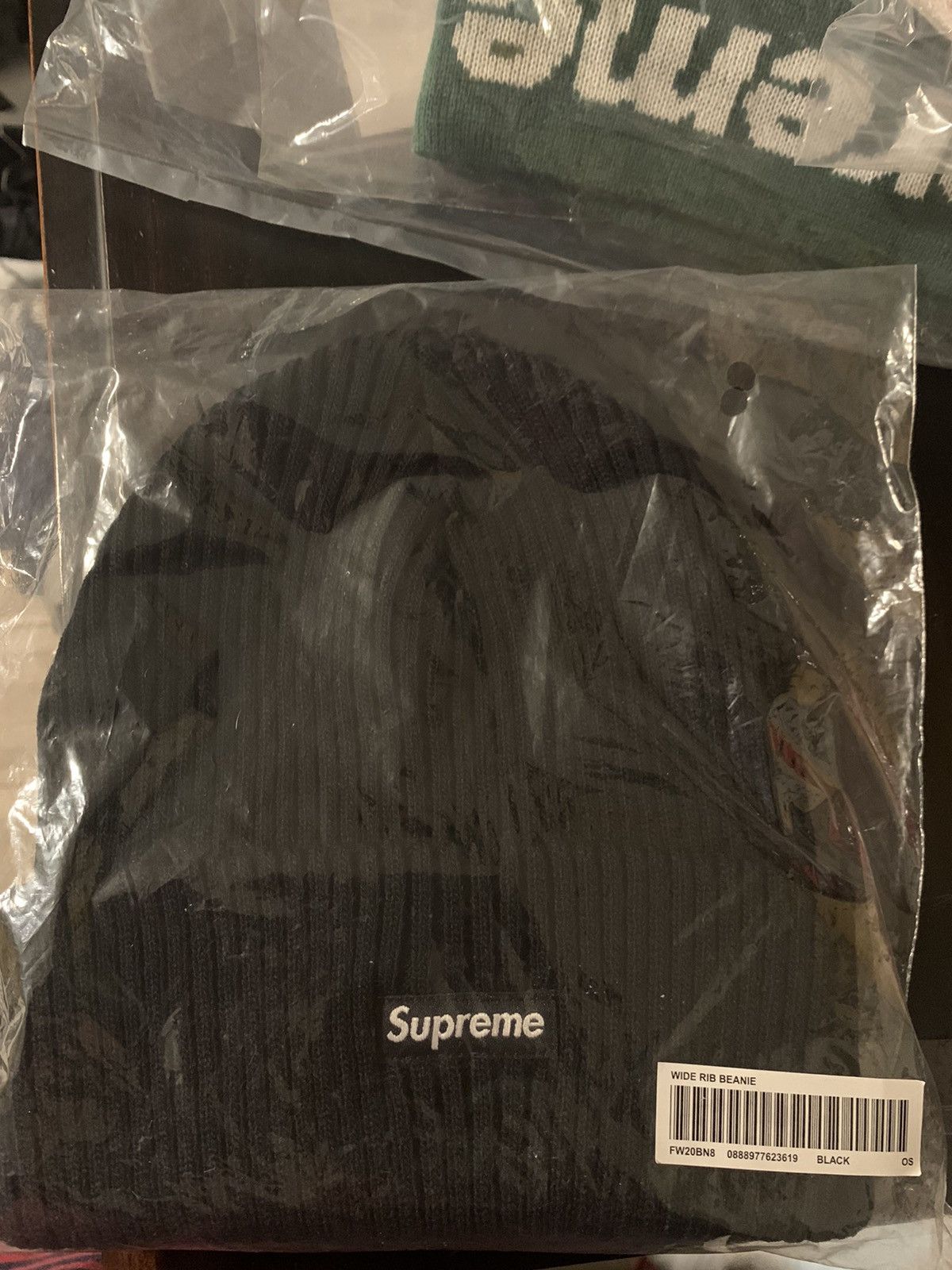 Supreme Wide Rib Beanie | Grailed