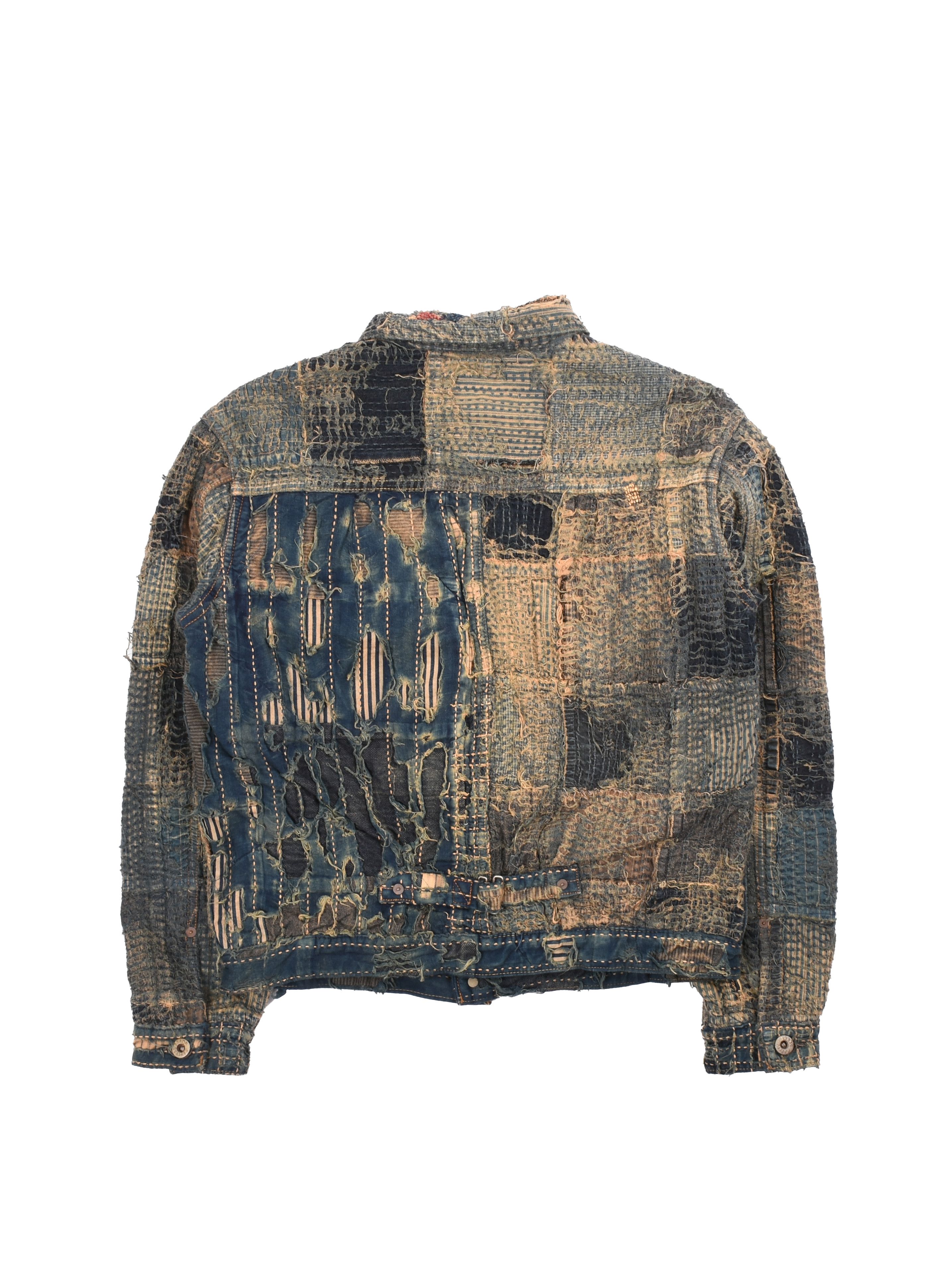 Kapital × Kapital Kountry AW13 Boro Type-1 Trucker Jacket (First Release) Size US M / EU 48-50 / 2 - 3 Thumbnail