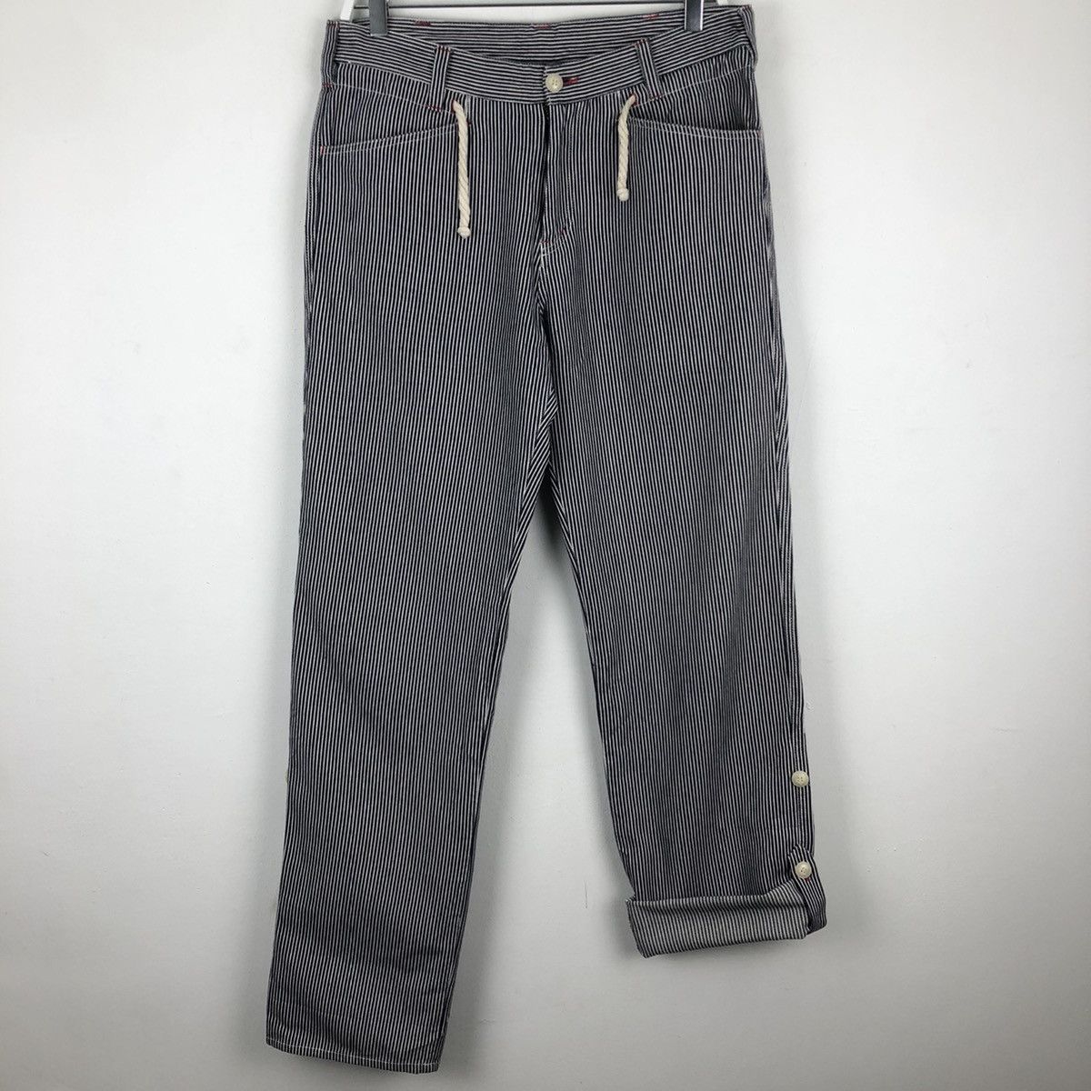 Japanese Hickory Stripe Pant