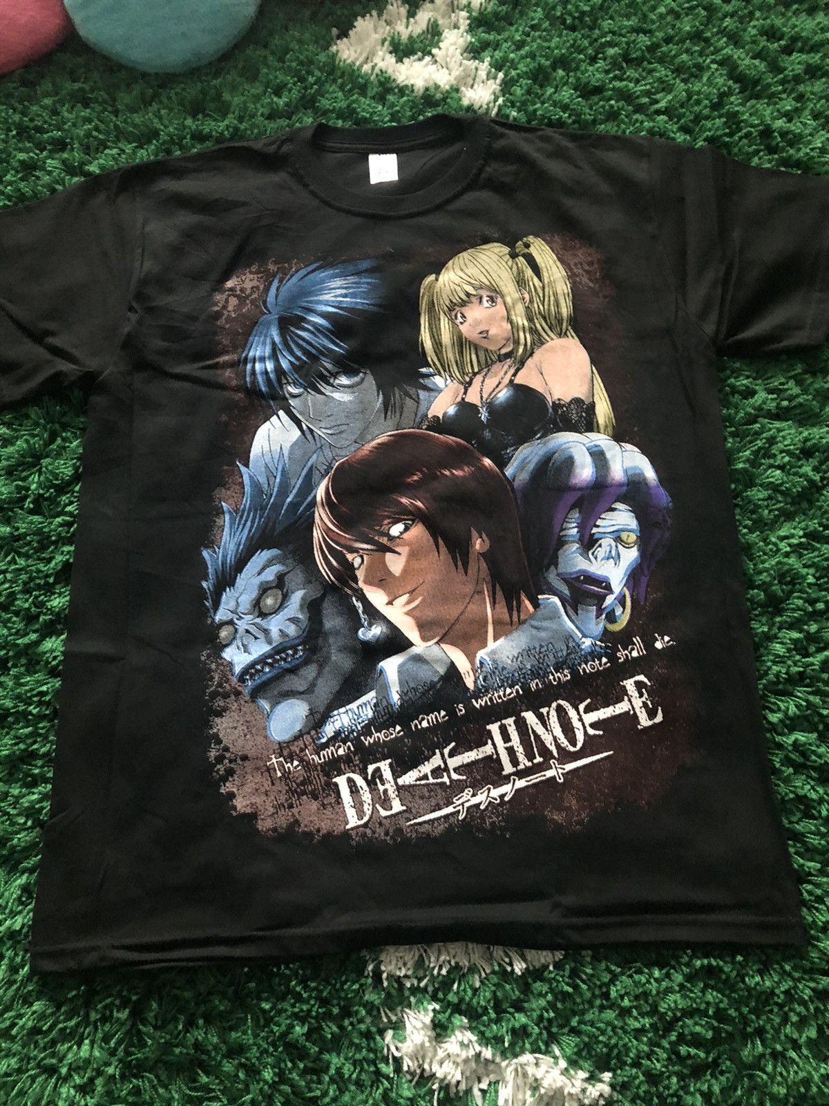 Japanese Brand × Vintage final drop 2000s Death Note Anime Double 