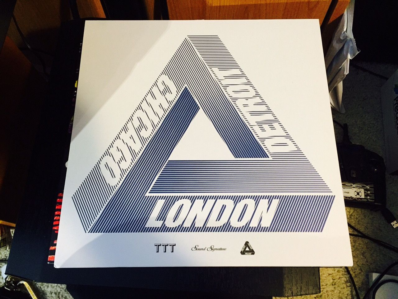 Palace x Theo Parrish 12vinyl