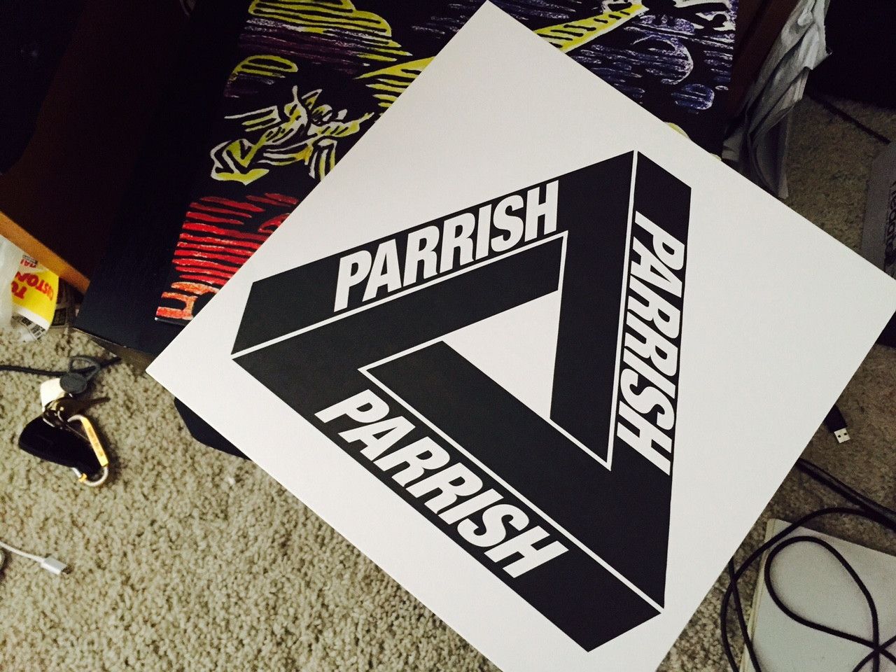 Palace x Theo Parrish 12vinyl