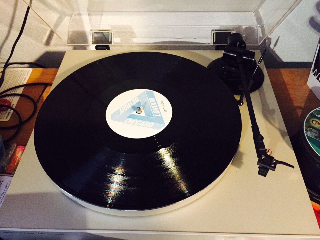 Palace x Theo Parrish 12vinyl