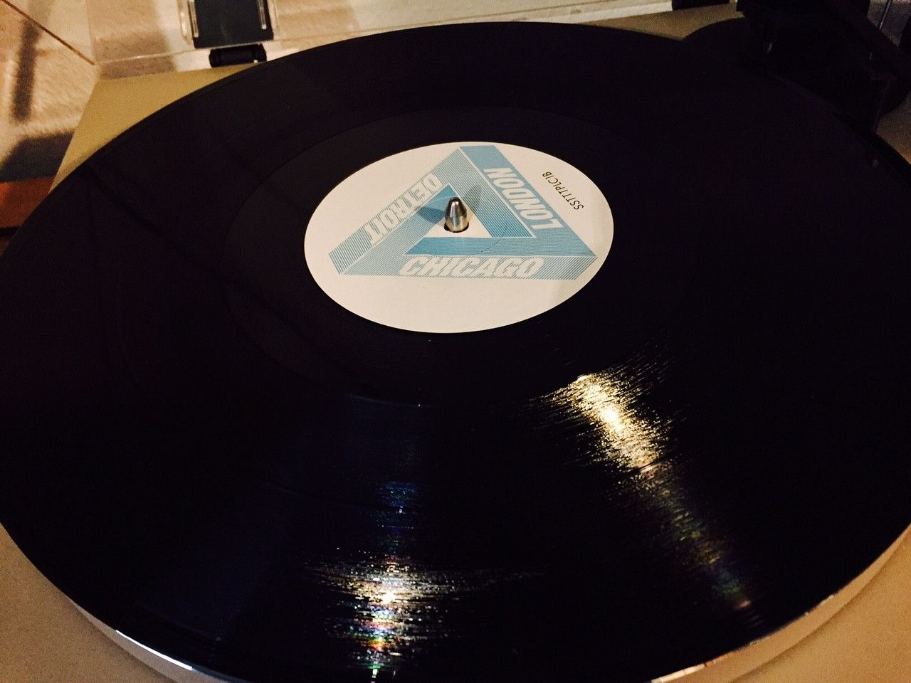 Palace x Theo Parrish 12vinyl