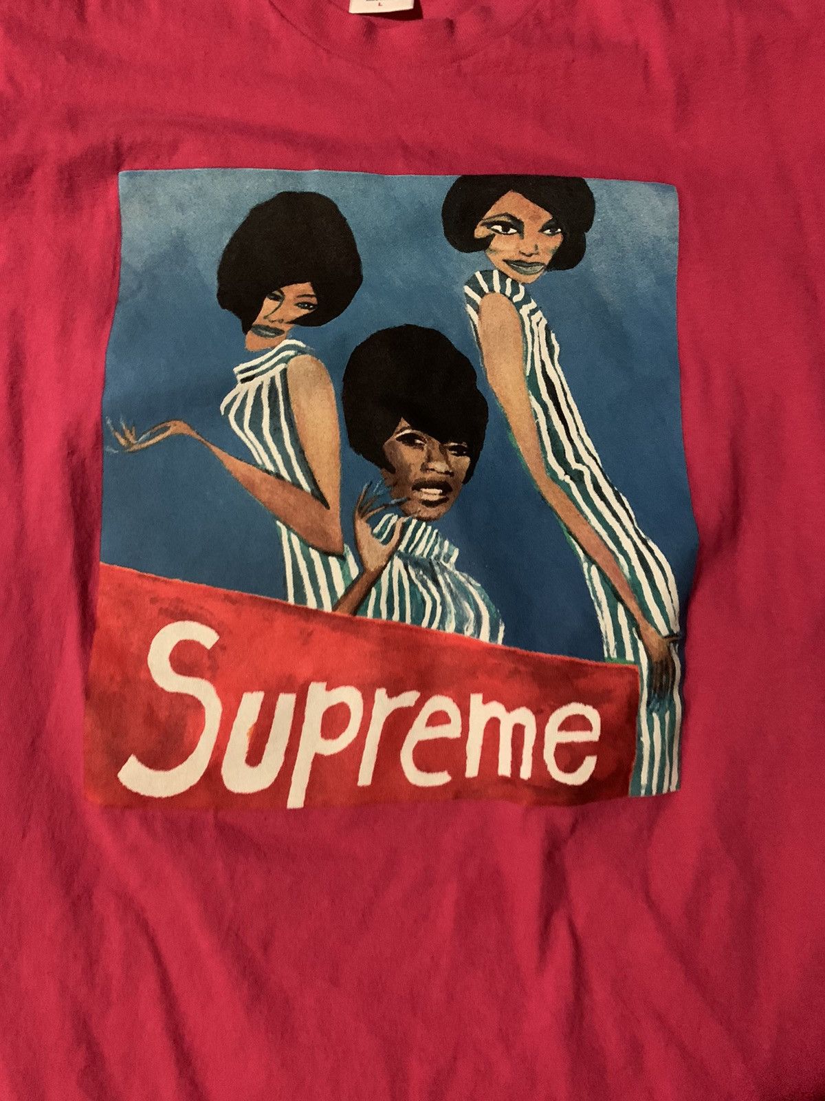 Supreme Supreme Three Women Tee Grailed