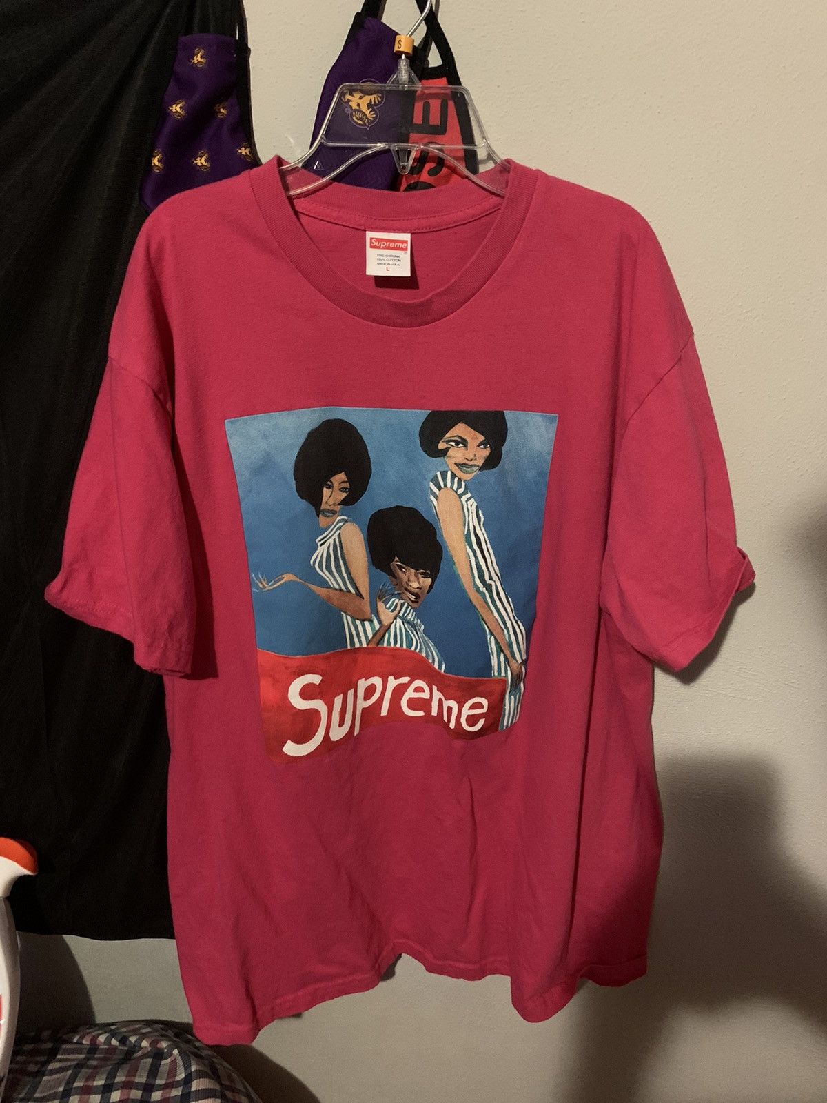 Supreme womens shirt on sale