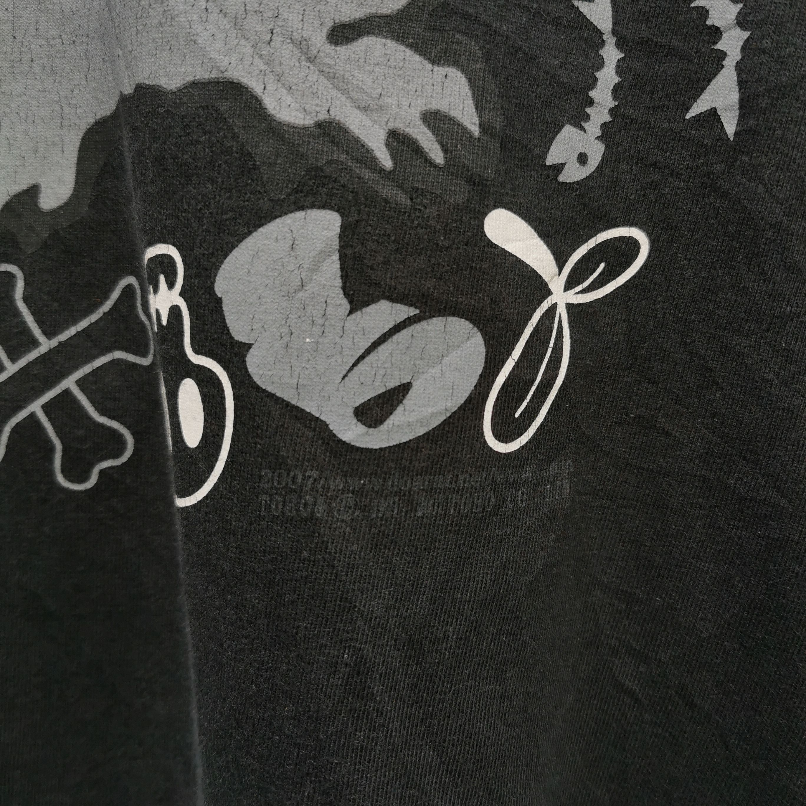 Japanese Brand × Vintage Vintage Doarat Tee 2007 Size US M / EU 48-50 / 2 - 2 Thumbnail