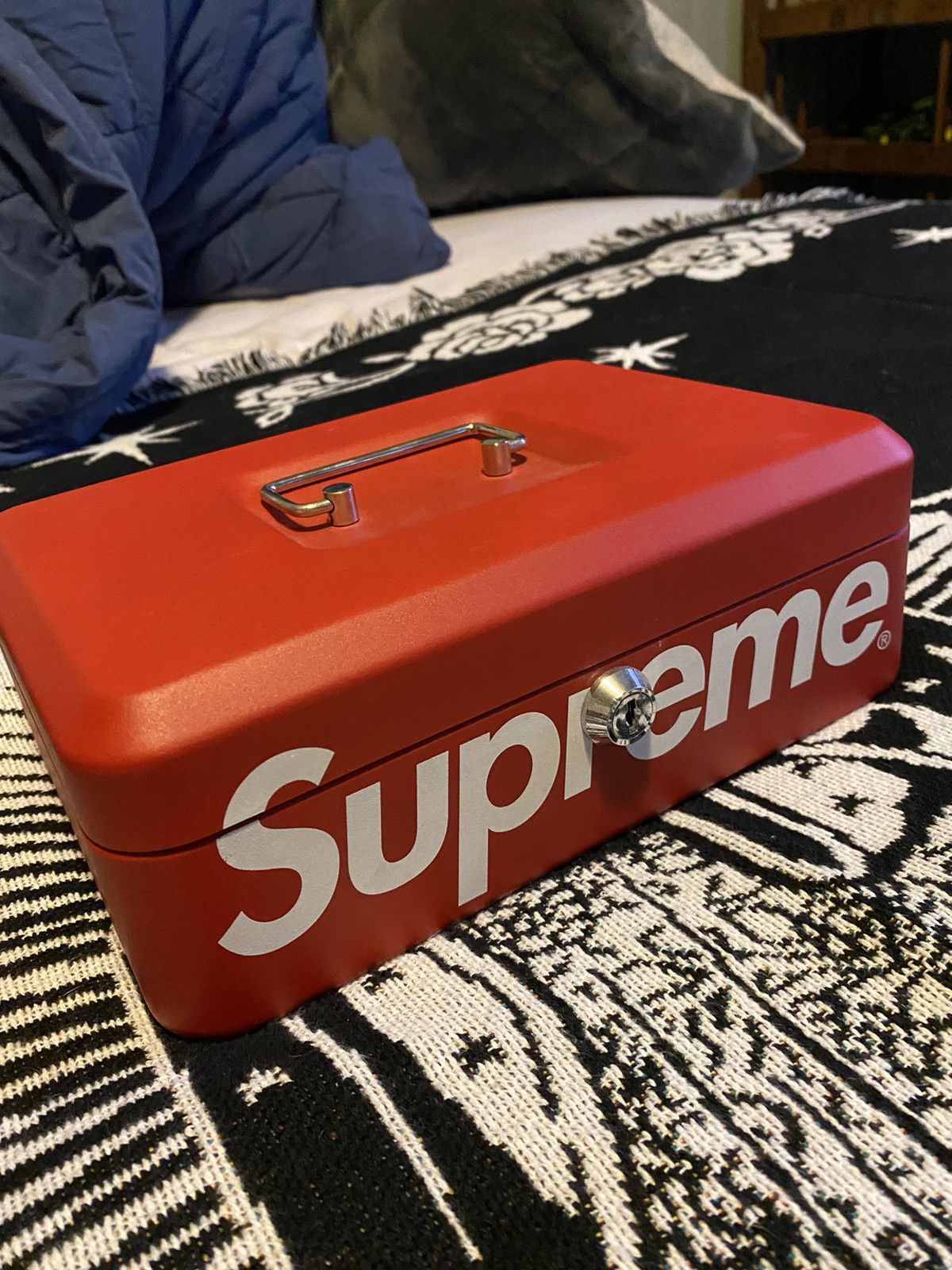 Supreme Lock Box | Grailed