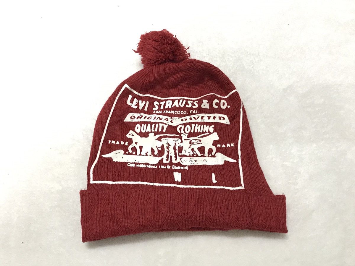 Levis beanie hat