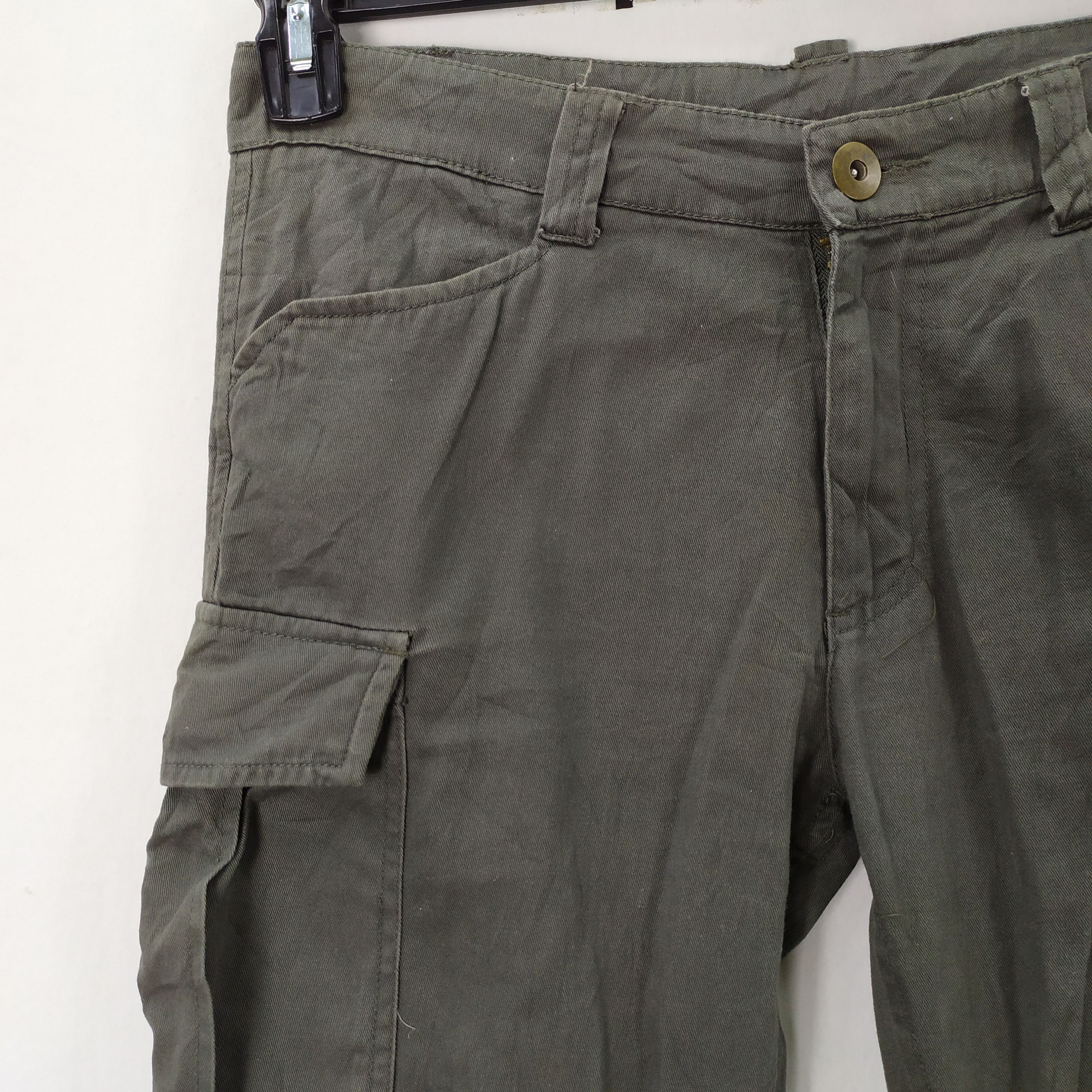 Imperious × Japanese Brand IMPROVES STREETWEAR CARGO PANTS/TACTICAL PANTS Size US 30 / EU 46 - 5 Thumbnail