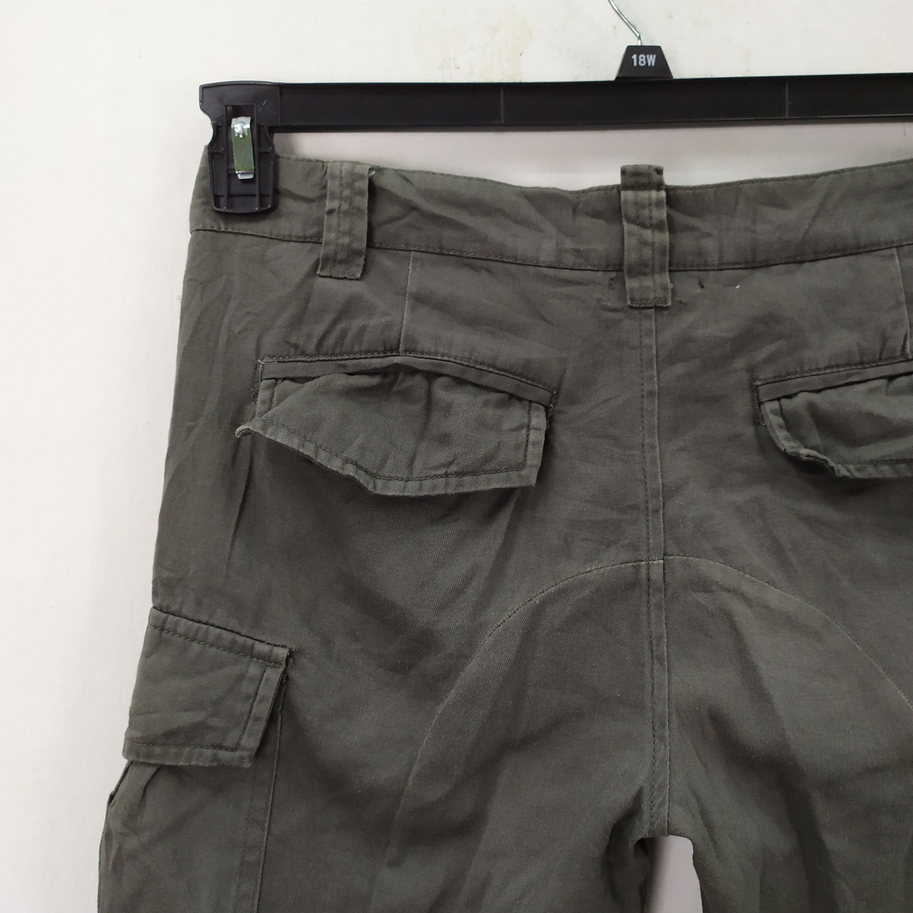 Imperious × Japanese Brand IMPROVES STREETWEAR CARGO PANTS/TACTICAL PANTS Size US 30 / EU 46 - 11 Thumbnail