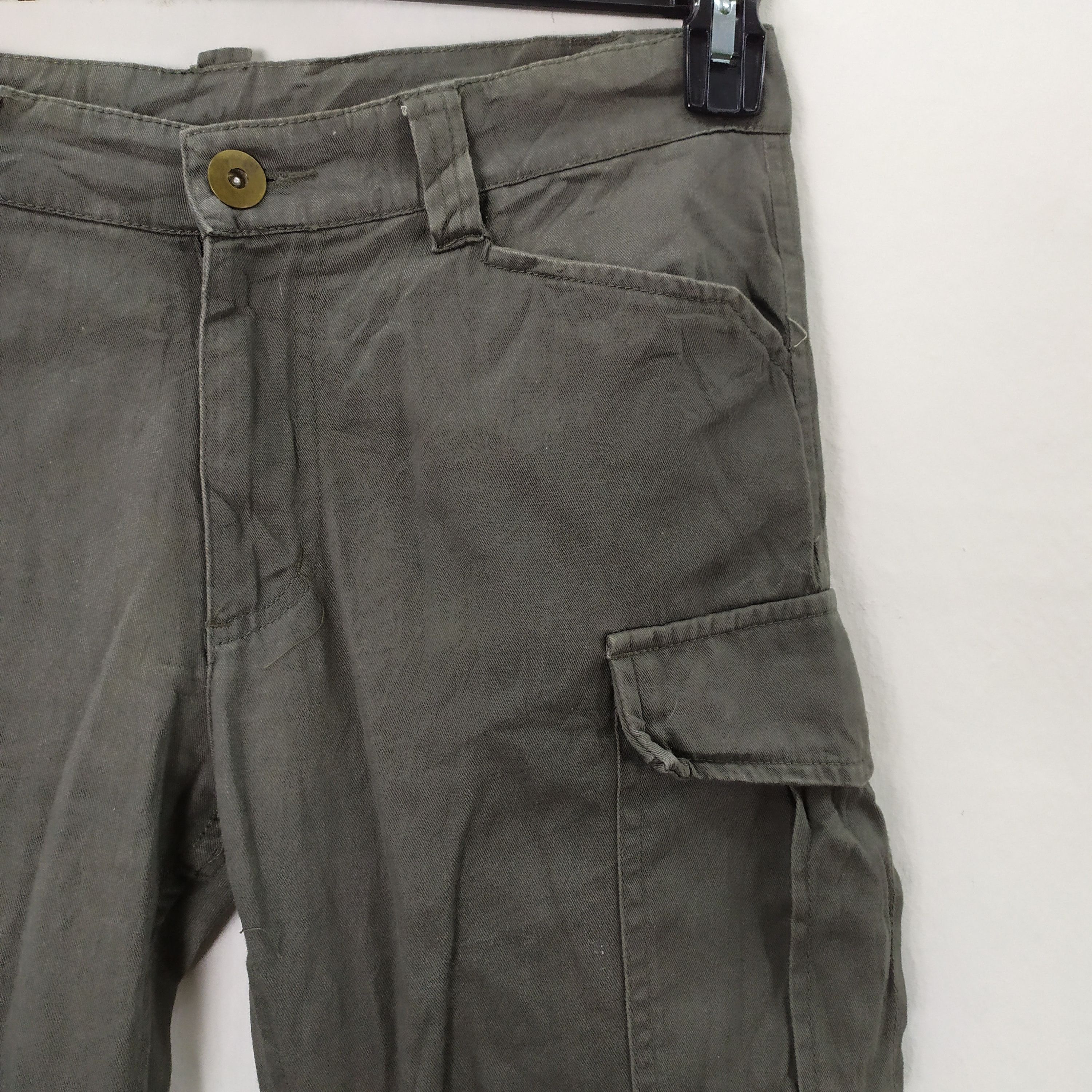 Imperious × Japanese Brand IMPROVES STREETWEAR CARGO PANTS/TACTICAL PANTS Size US 30 / EU 46 - 6 Thumbnail