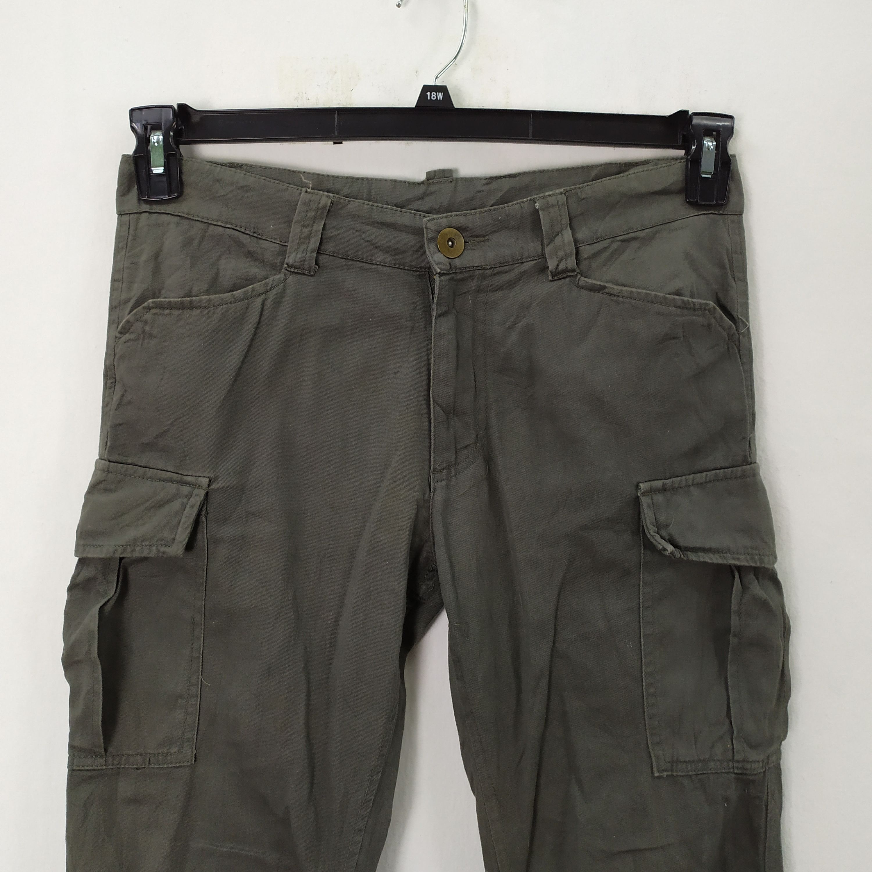 Imperious × Japanese Brand IMPROVES STREETWEAR CARGO PANTS/TACTICAL PANTS Size US 30 / EU 46 - 2 Thumbnail