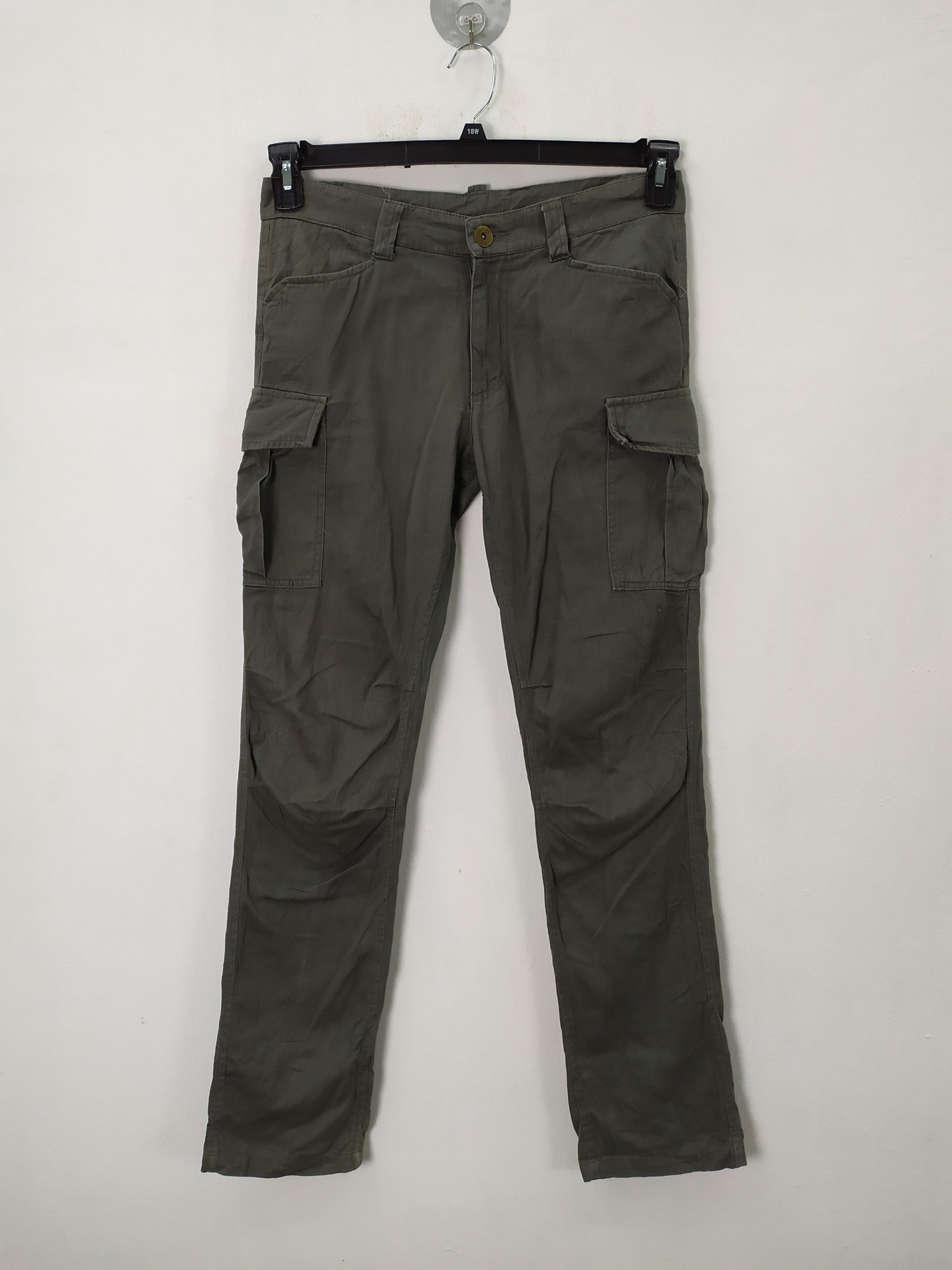 Imperious × Japanese Brand IMPROVES STREETWEAR CARGO PANTS/TACTICAL PANTS Size US 30 / EU 46 - 1 Thumbnail