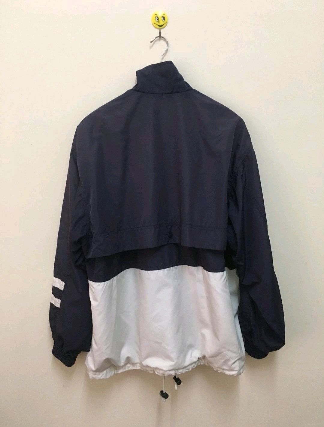 Sergio Tacchini Vintage sergio tacchini windbreaker streetwear Size US L / EU 52-54 / 3 - 2 Thumbnail