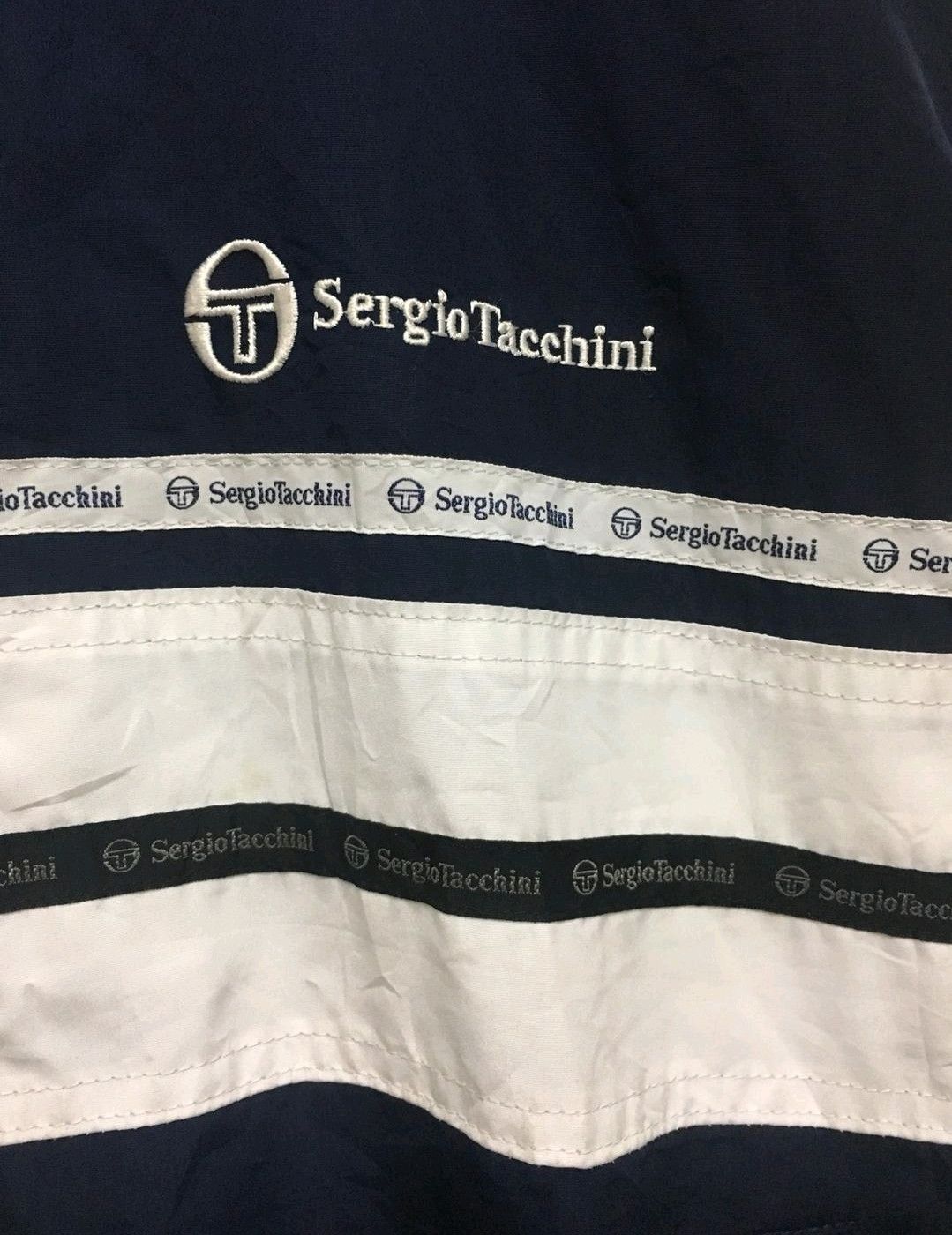 Sergio Tacchini vintage sergio tacchini zipper jacket like new Size US M / EU 48-50 / 2 - 3 Thumbnail