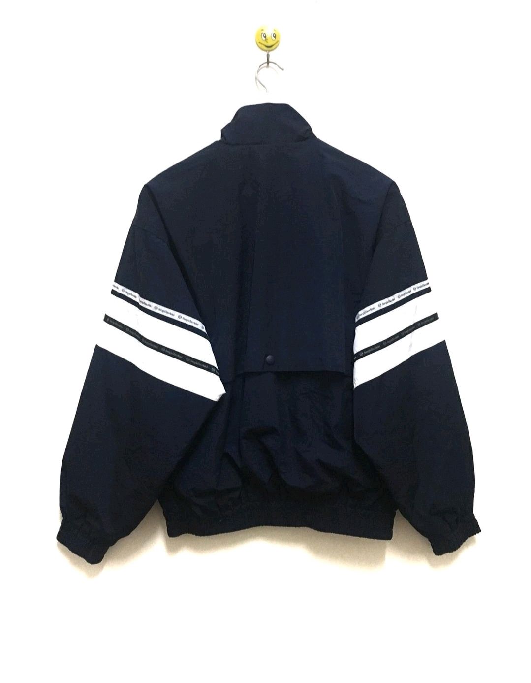 Sergio Tacchini vintage sergio tacchini zipper jacket like new Size US M / EU 48-50 / 2 - 2 Thumbnail