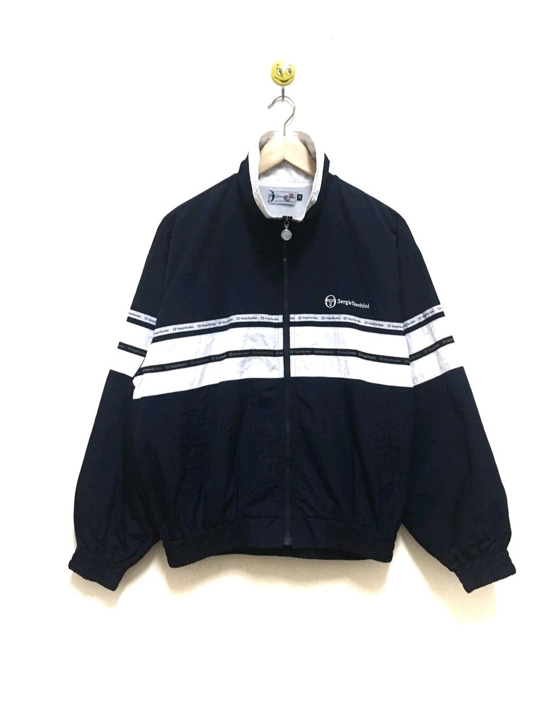 Sergio Tacchini vintage sergio tacchini zipper jacket like new Size US M / EU 48-50 / 2 - 1 Thumbnail
