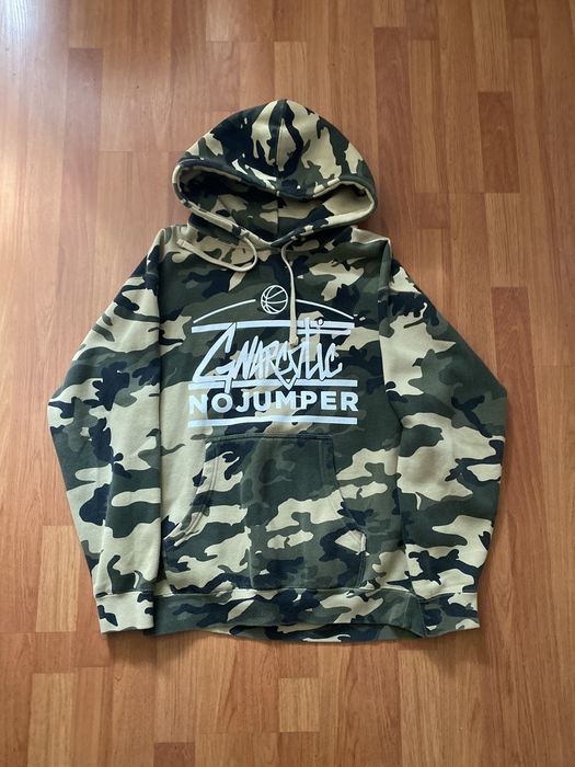 Gnarcotic store camo hoodie