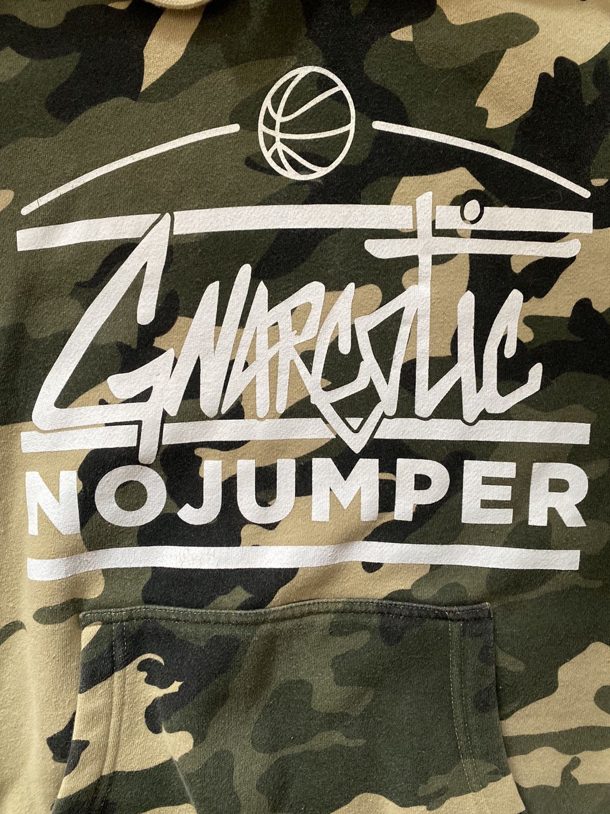 Gnarcotic camo hoodie online