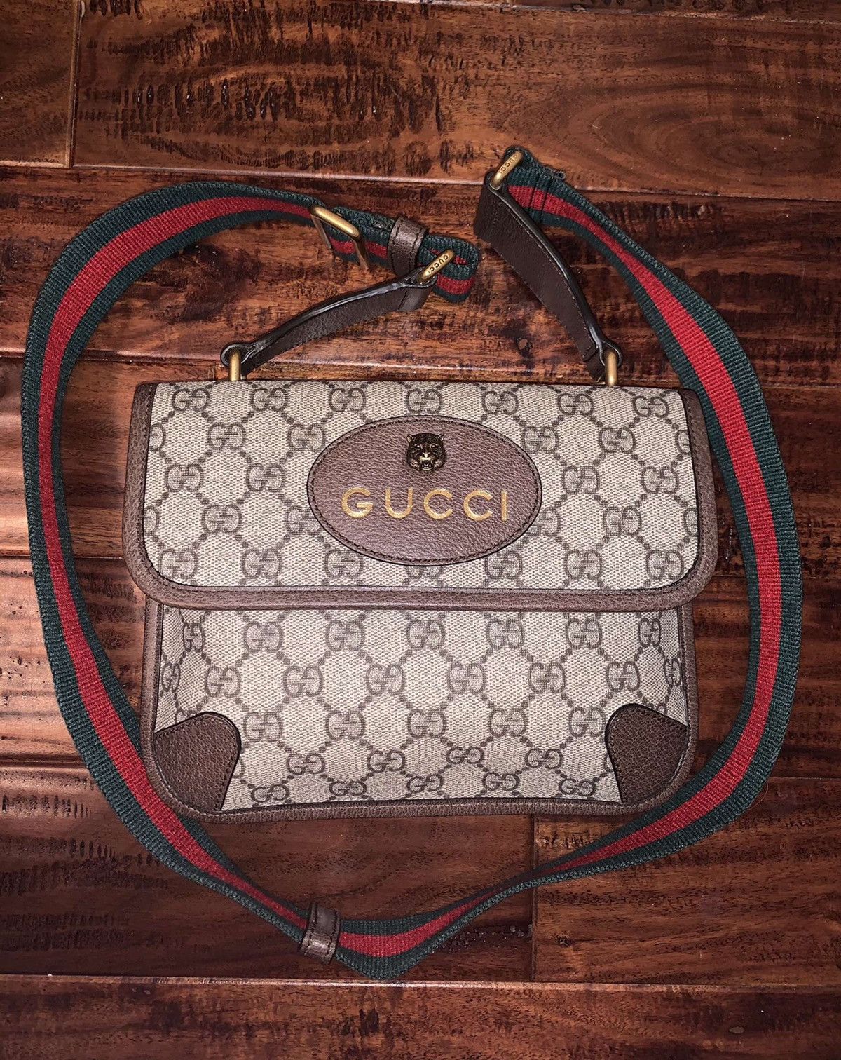 Gucci Neo Vintage Messenger Bag Grailed