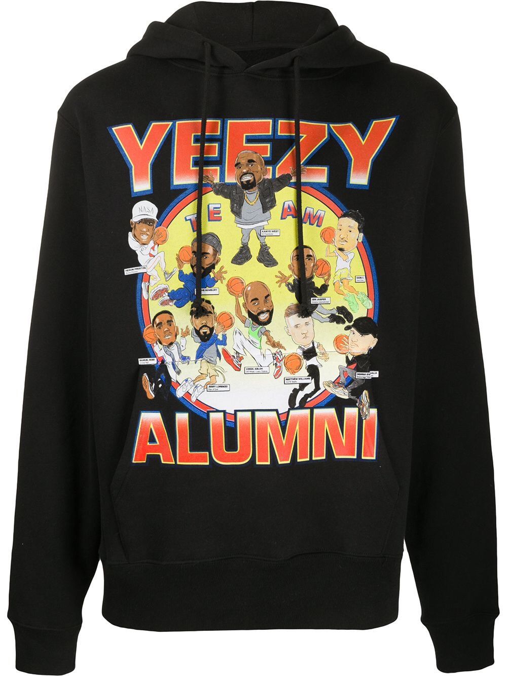 Market Black Chinatown Market Yeezy Team Alumni Hoodie Grailed