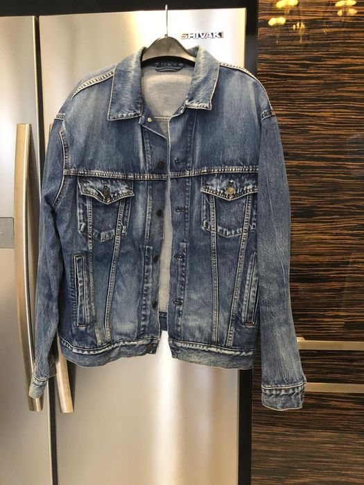 Balenciaga bb mode denim on sale jacket