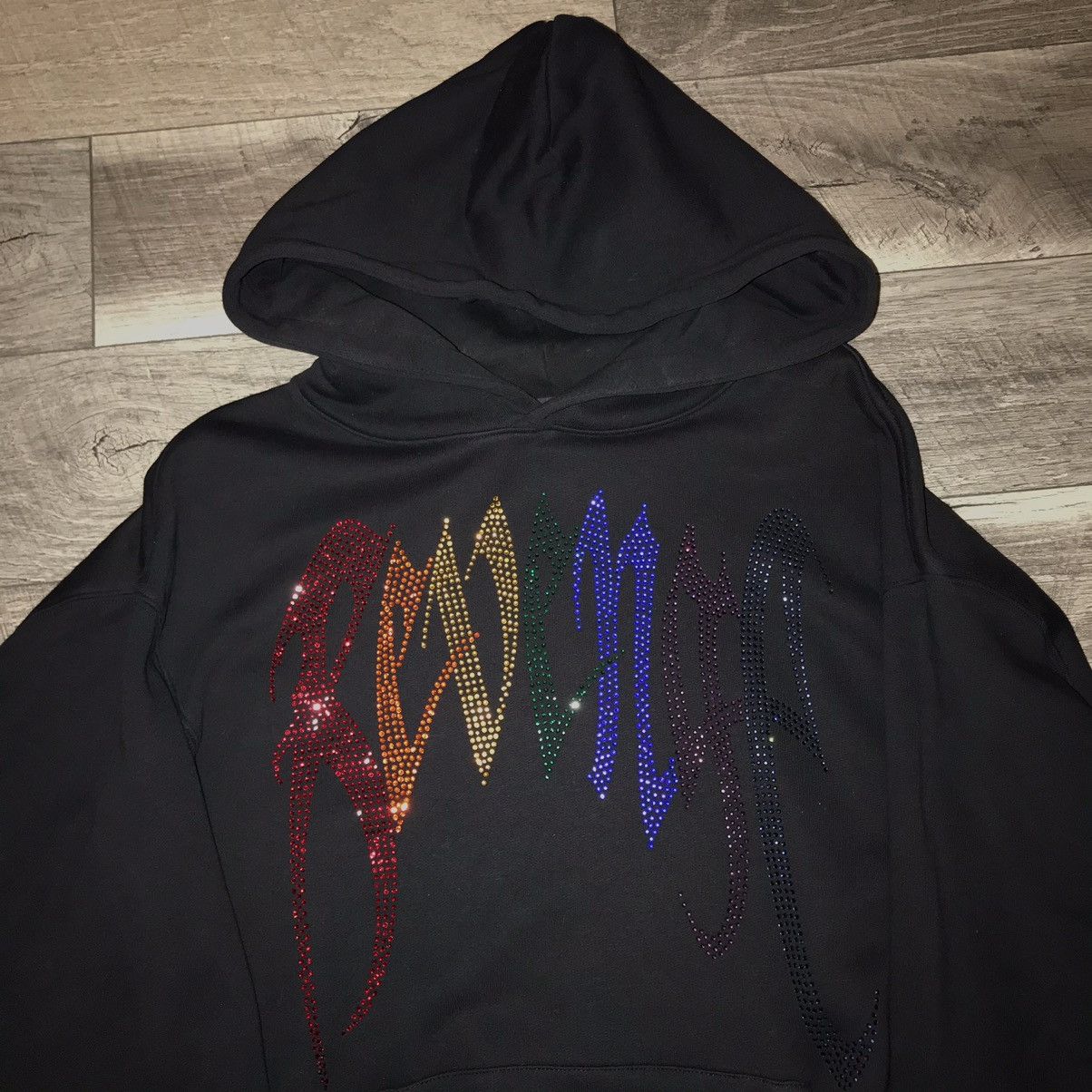 Revenge Swarovski Revenge Swarovski 2018 Hoodie Grailed