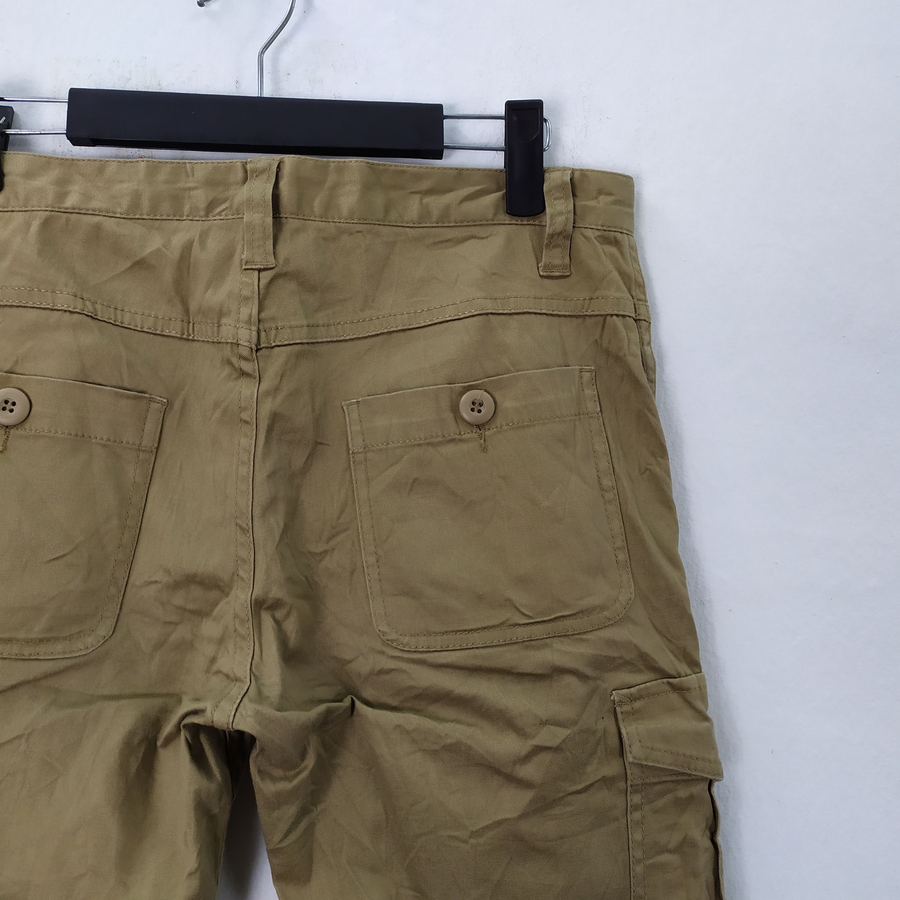 Global Work GLOBAL WORK CARGO PANTS/TACTICAL PANTS Size US 30 / EU 46 - 11 Thumbnail