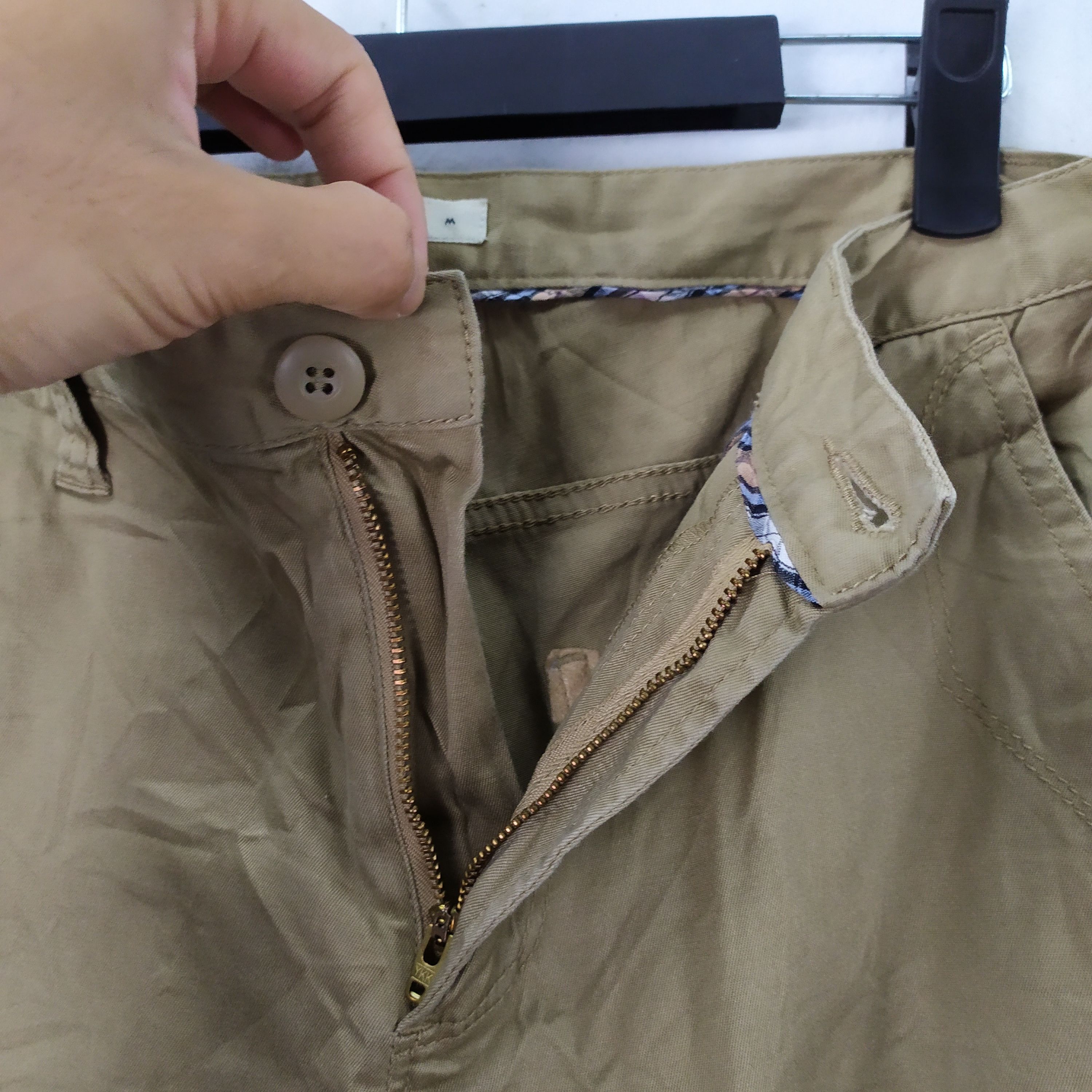Global Work GLOBAL WORK CARGO PANTS/TACTICAL PANTS Size US 30 / EU 46 - 13 Thumbnail