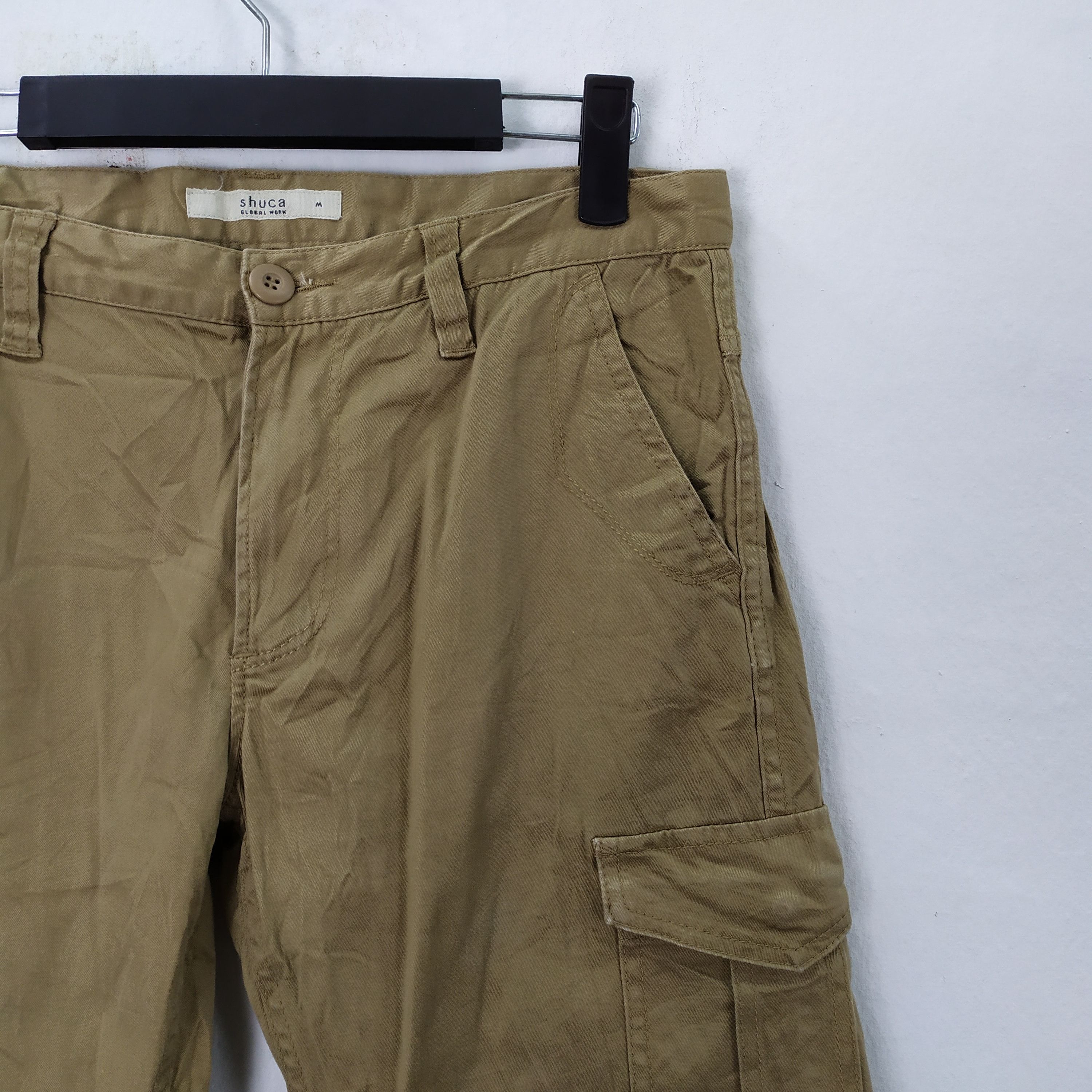 Global Work GLOBAL WORK CARGO PANTS/TACTICAL PANTS Size US 30 / EU 46 - 6 Thumbnail